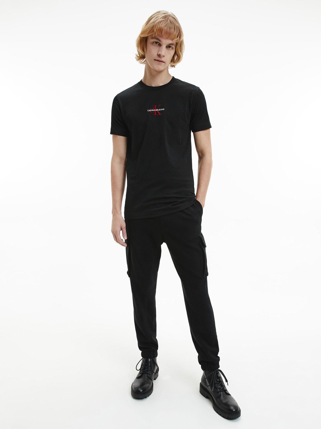 Polera New Iconic Negro Calvin Klein-0