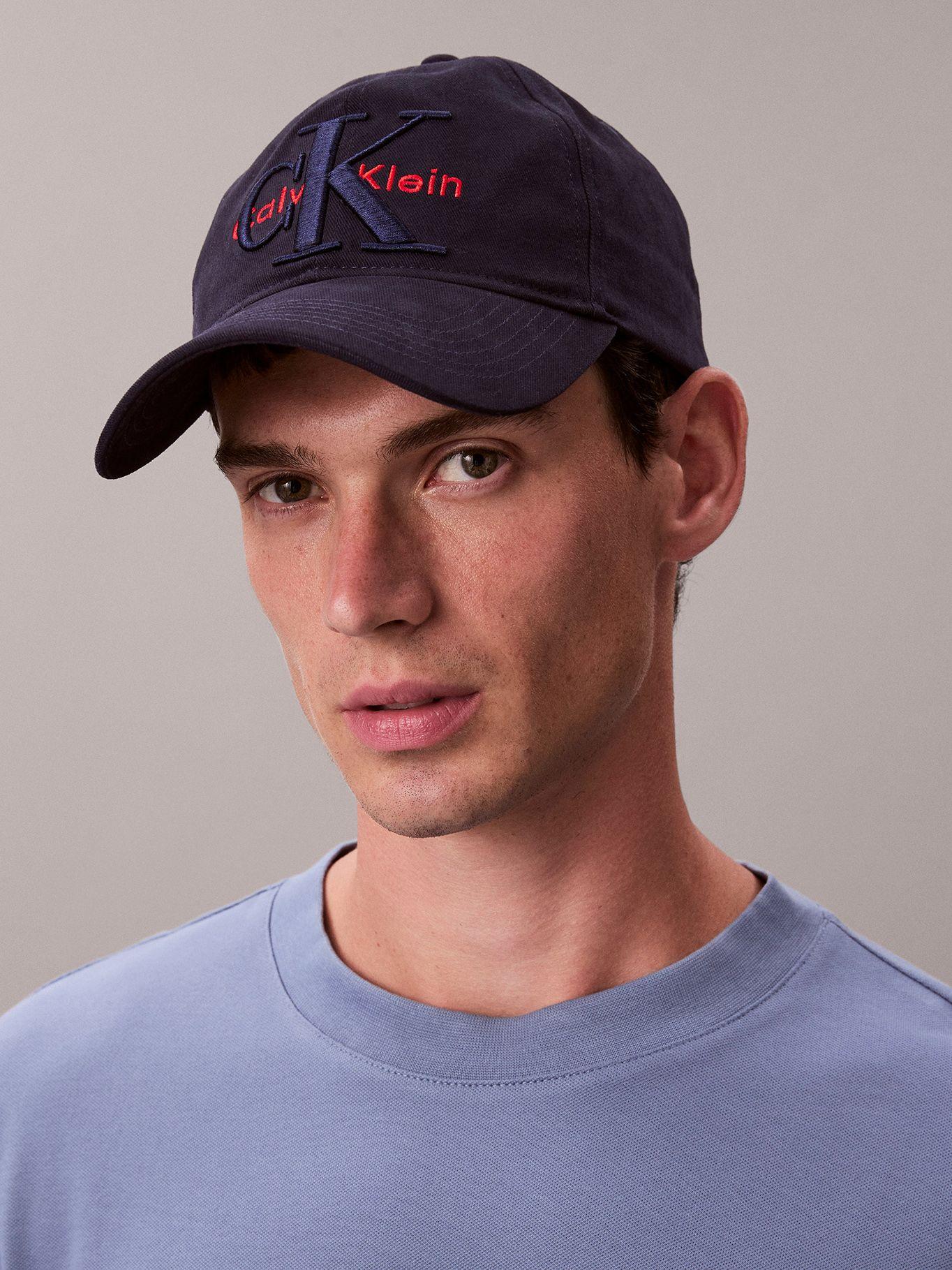 Jockey con Logo Monograma Azul Calvin Klein-3