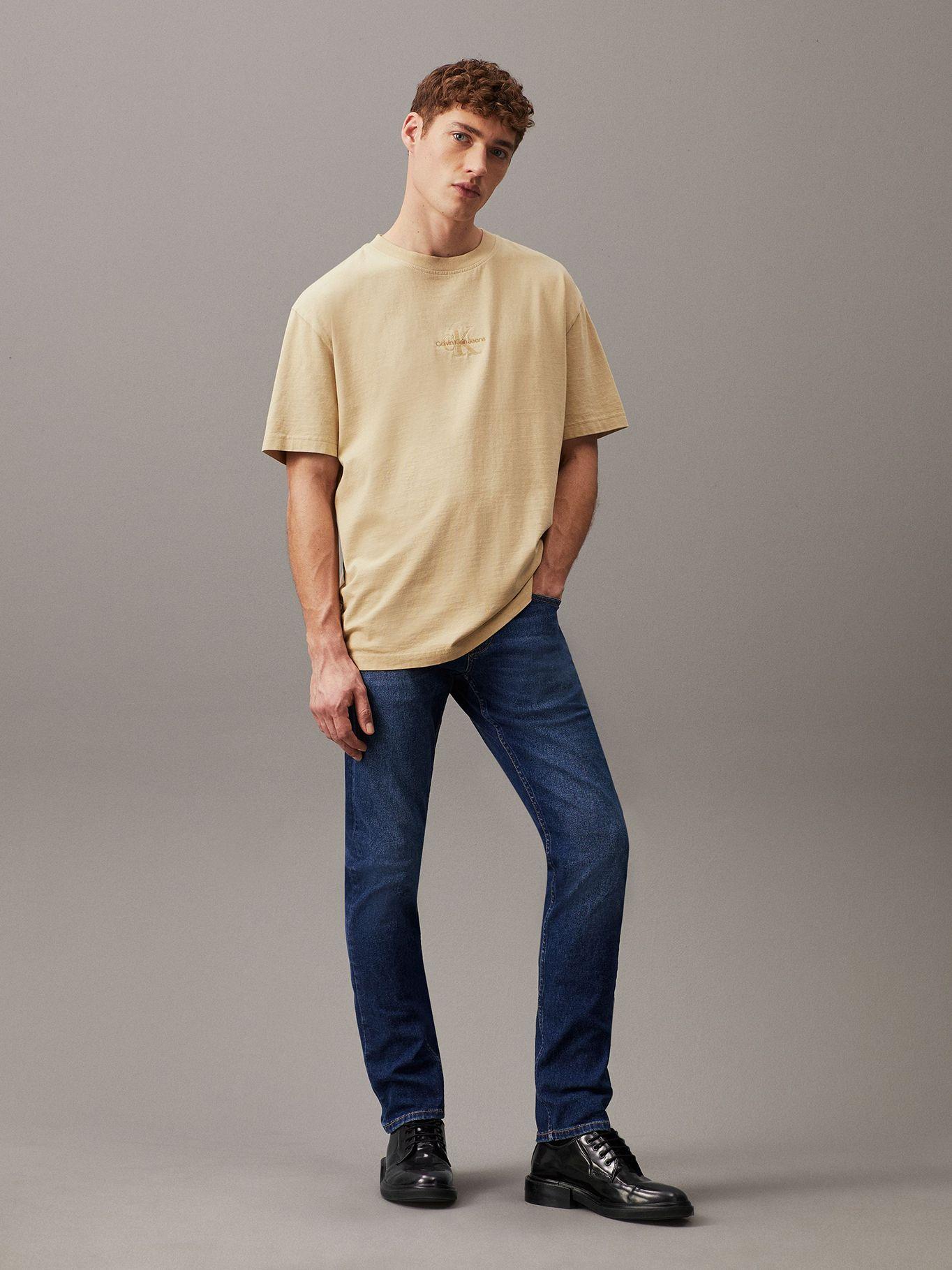 Jeans Slim Azul 1A4 Calvin Klein-1