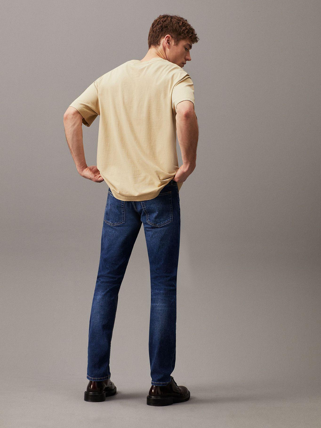 Jeans Slim Azul 1A4 Calvin Klein-2