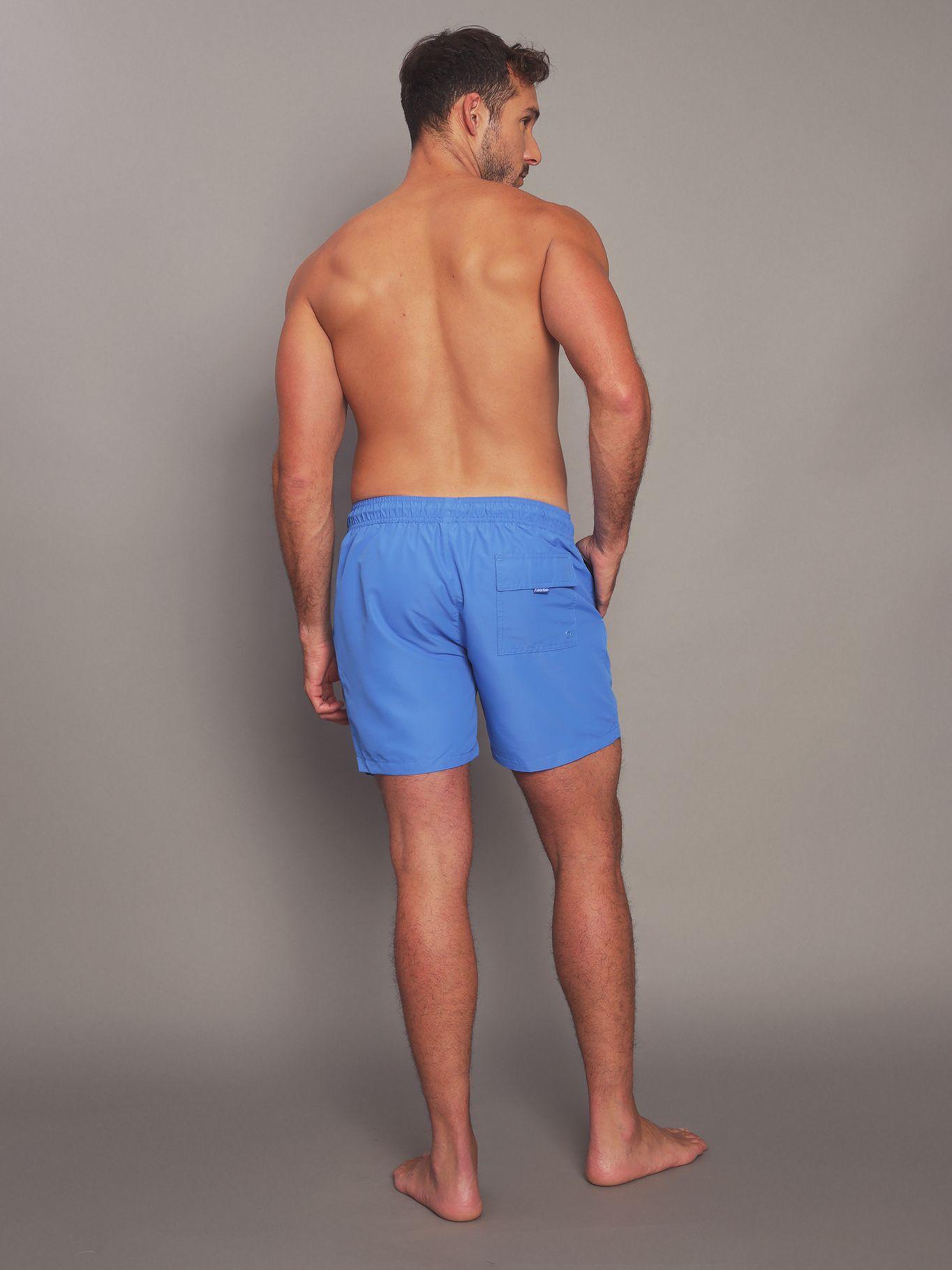 Traje Baño Modern Azul Calvin Klein-2