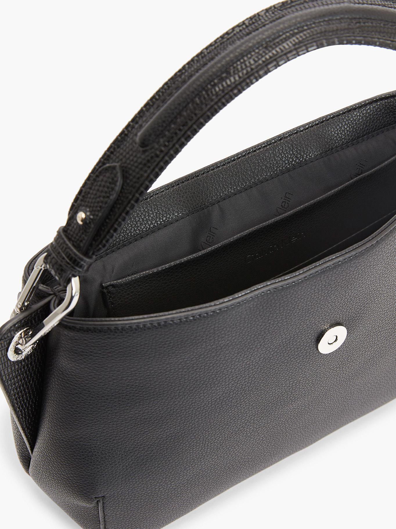 Cartera Handbag Ck Accent Negro Calvin Klein-2