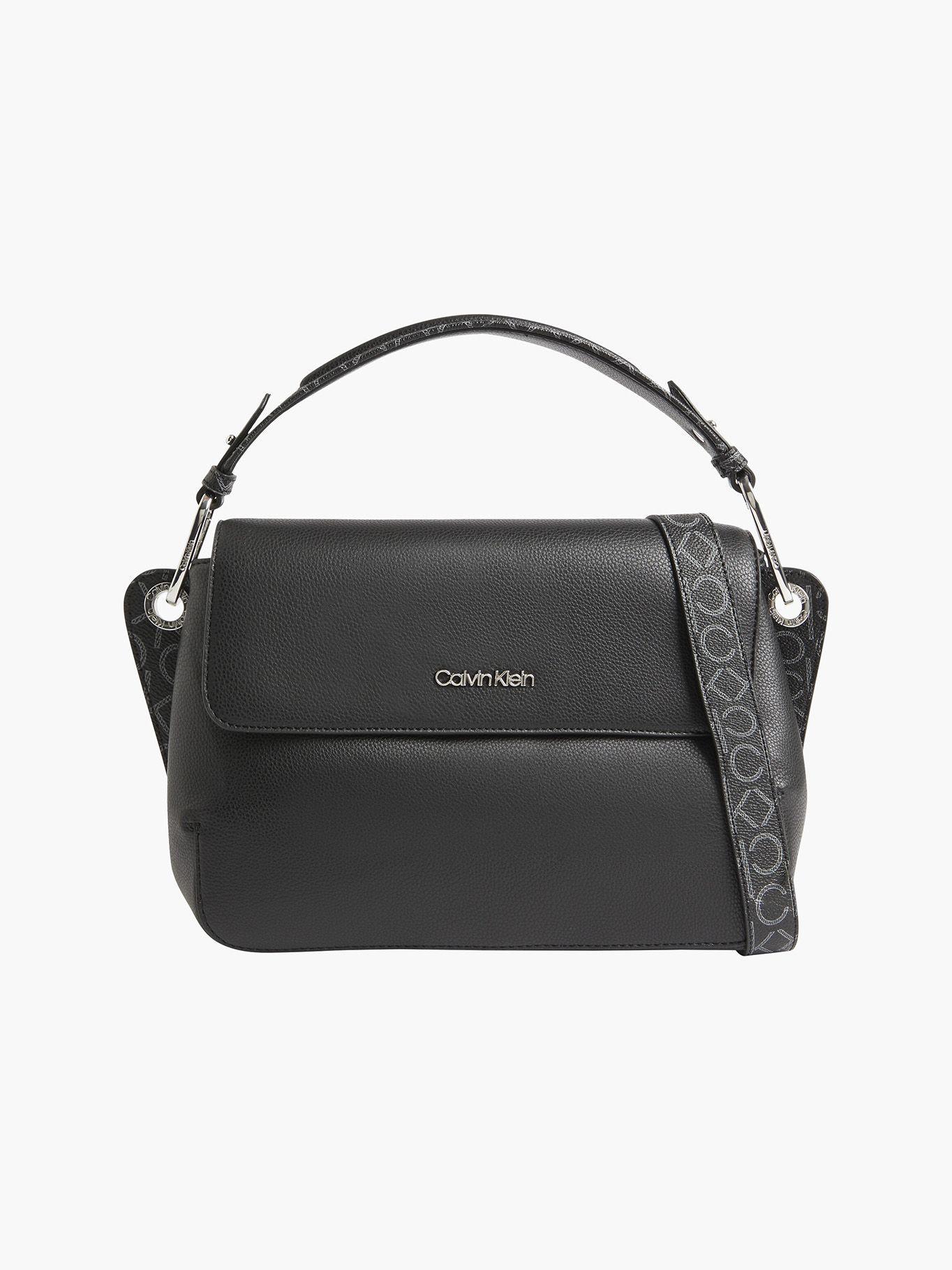 Cartera Handbag Ck Accent Negro Calvin Klein-0