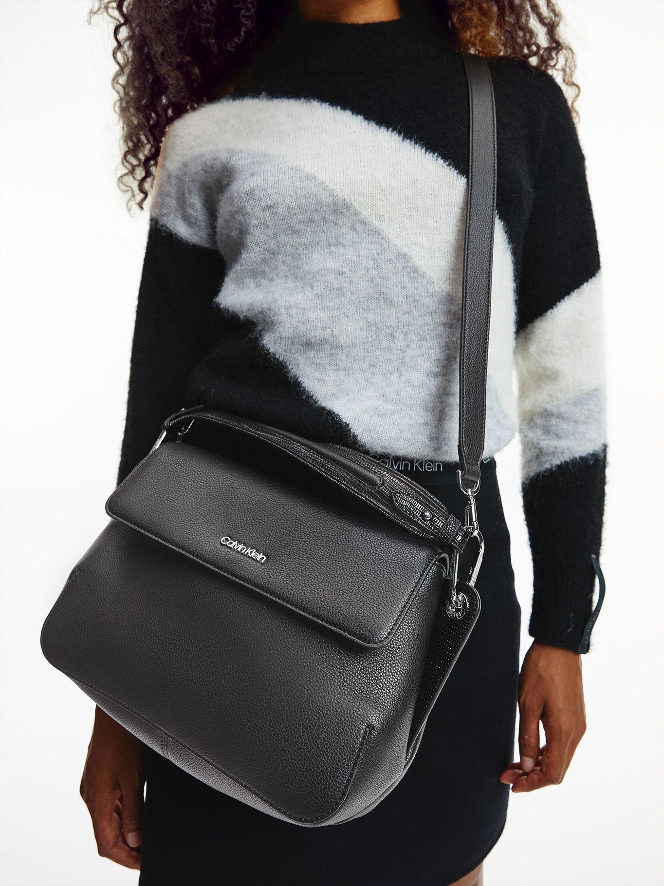 Cartera Handbag Ck Accent Negro Calvin Klein-5