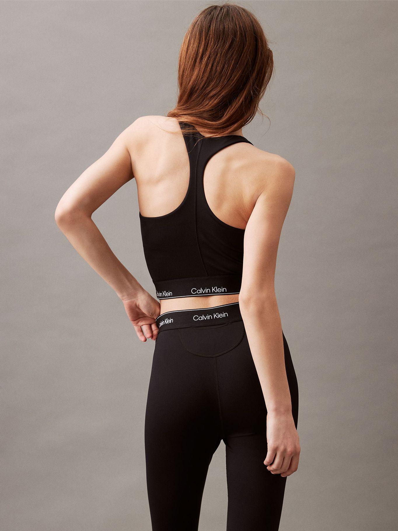 Polera Cropped CK Sport Negro Calvin Klein-2