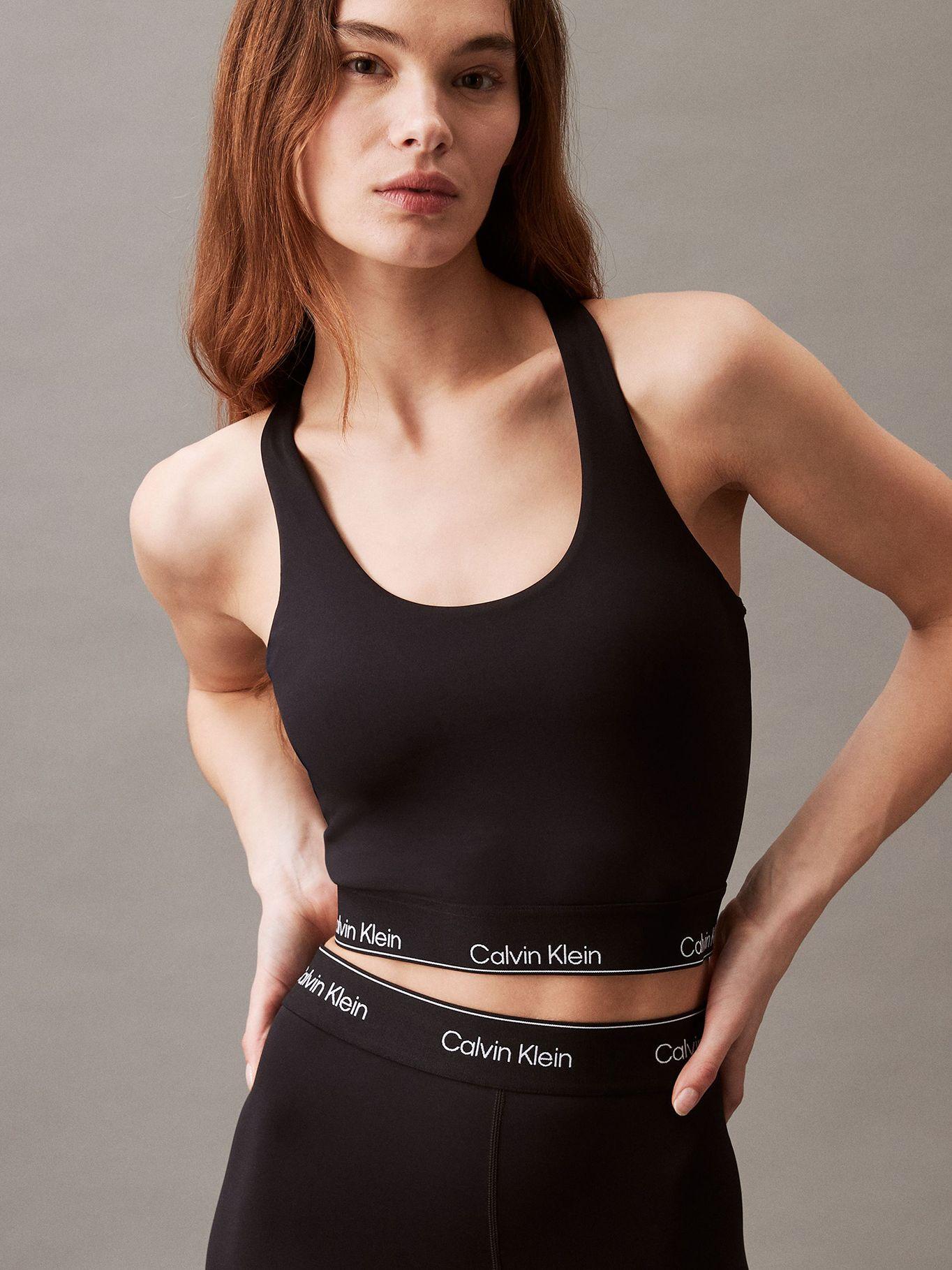 Polera Cropped CK Sport Negro Calvin Klein-4