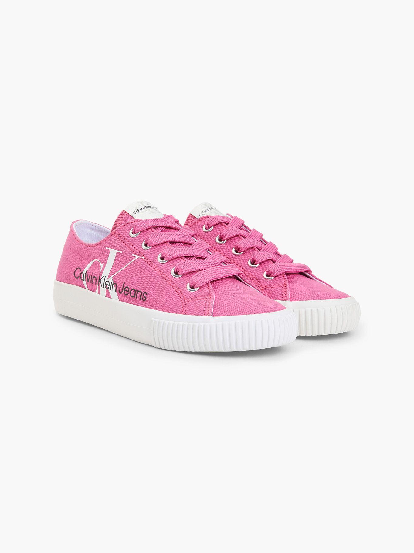 Zapatilla Low Cut Lace-Up Fuch Fucsia Calvin Klein-0