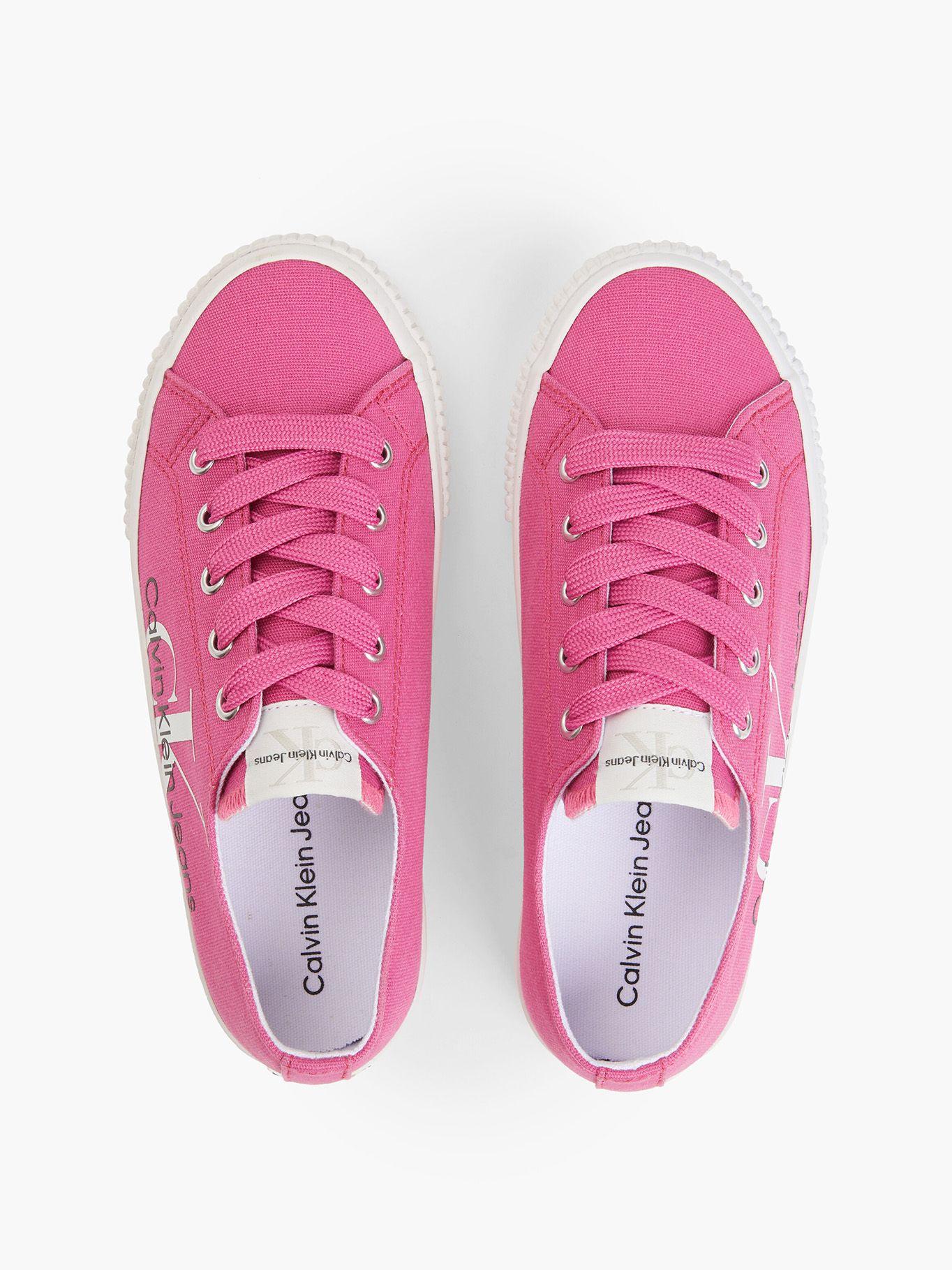Zapatilla Low Cut Lace-Up Fuch Fucsia Calvin Klein-2