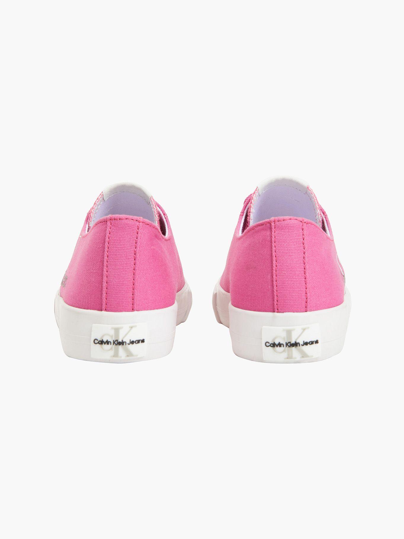 Zapatilla Low Cut Lace-Up Fuch Fucsia Calvin Klein-1