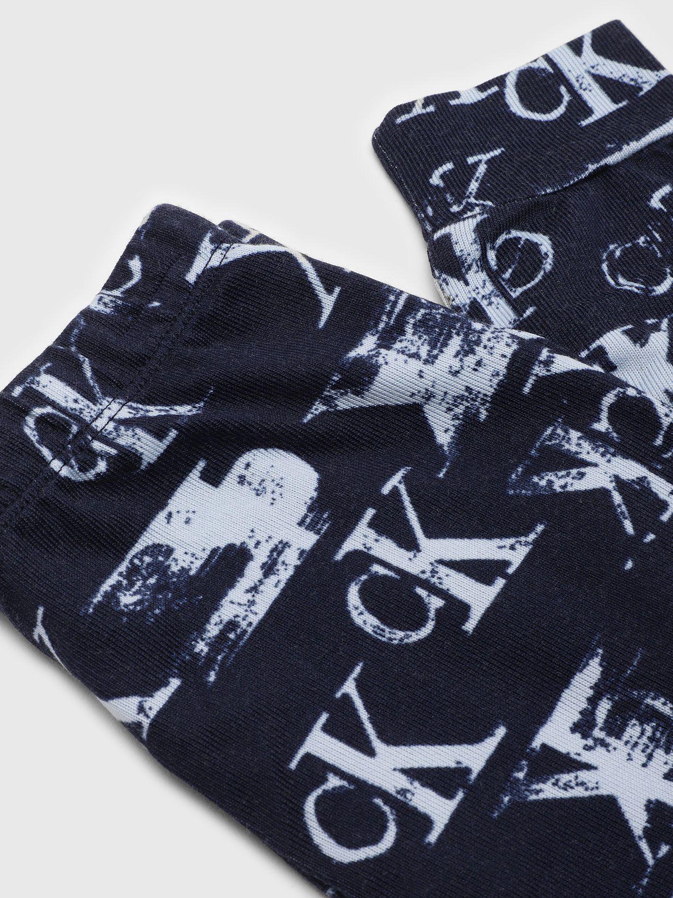 Pijama Niño Bunny Fleece Azul Calvin Klein-4