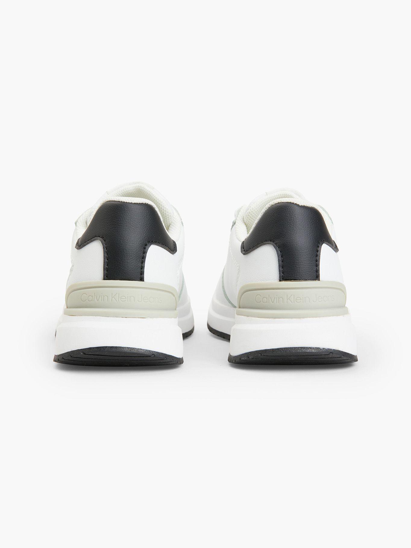 Zapatilla Low Cut Blanco 136 Calvin Klein-1