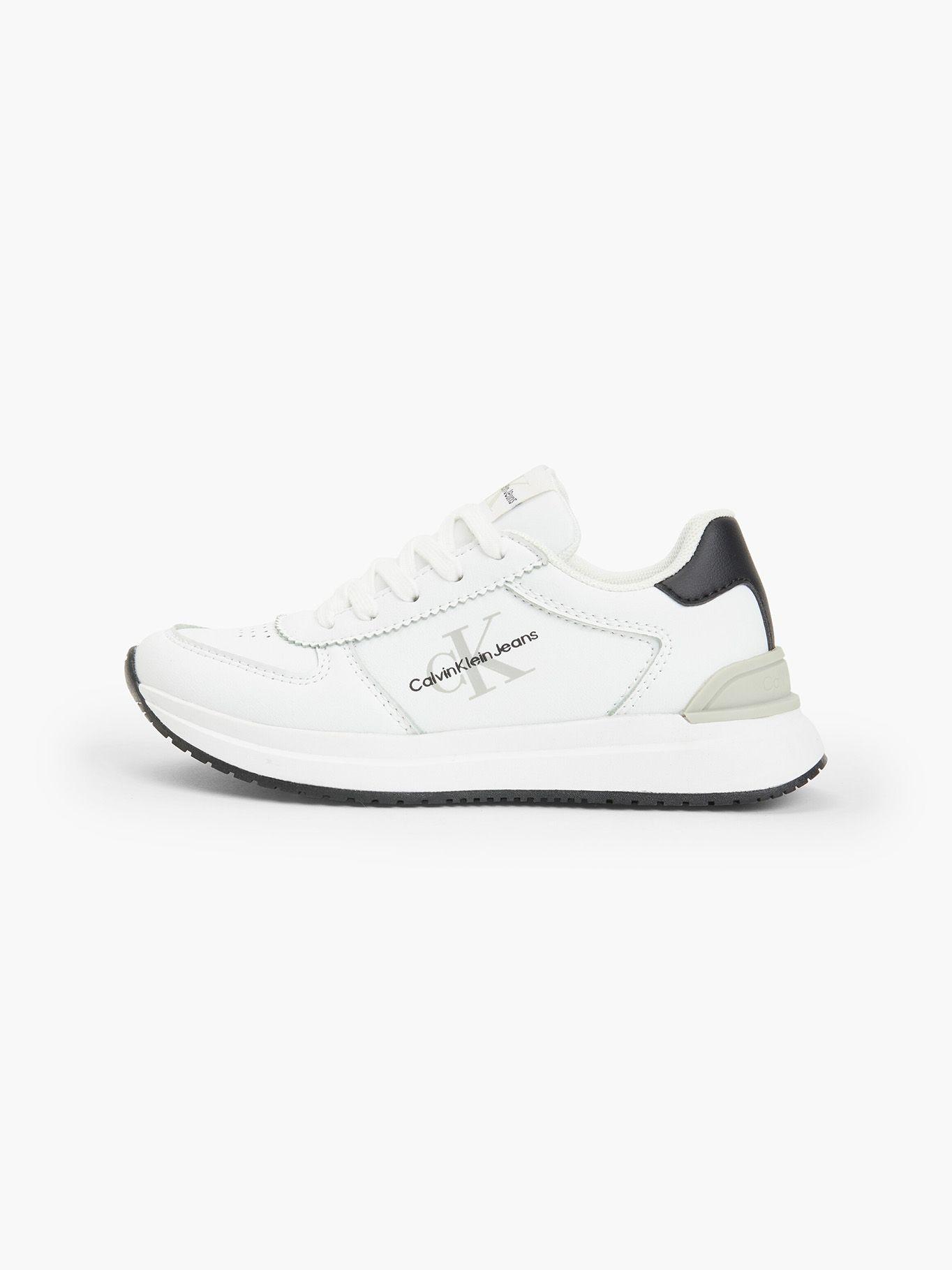 Zapatilla Low Cut Blanco 136 Calvin Klein-5