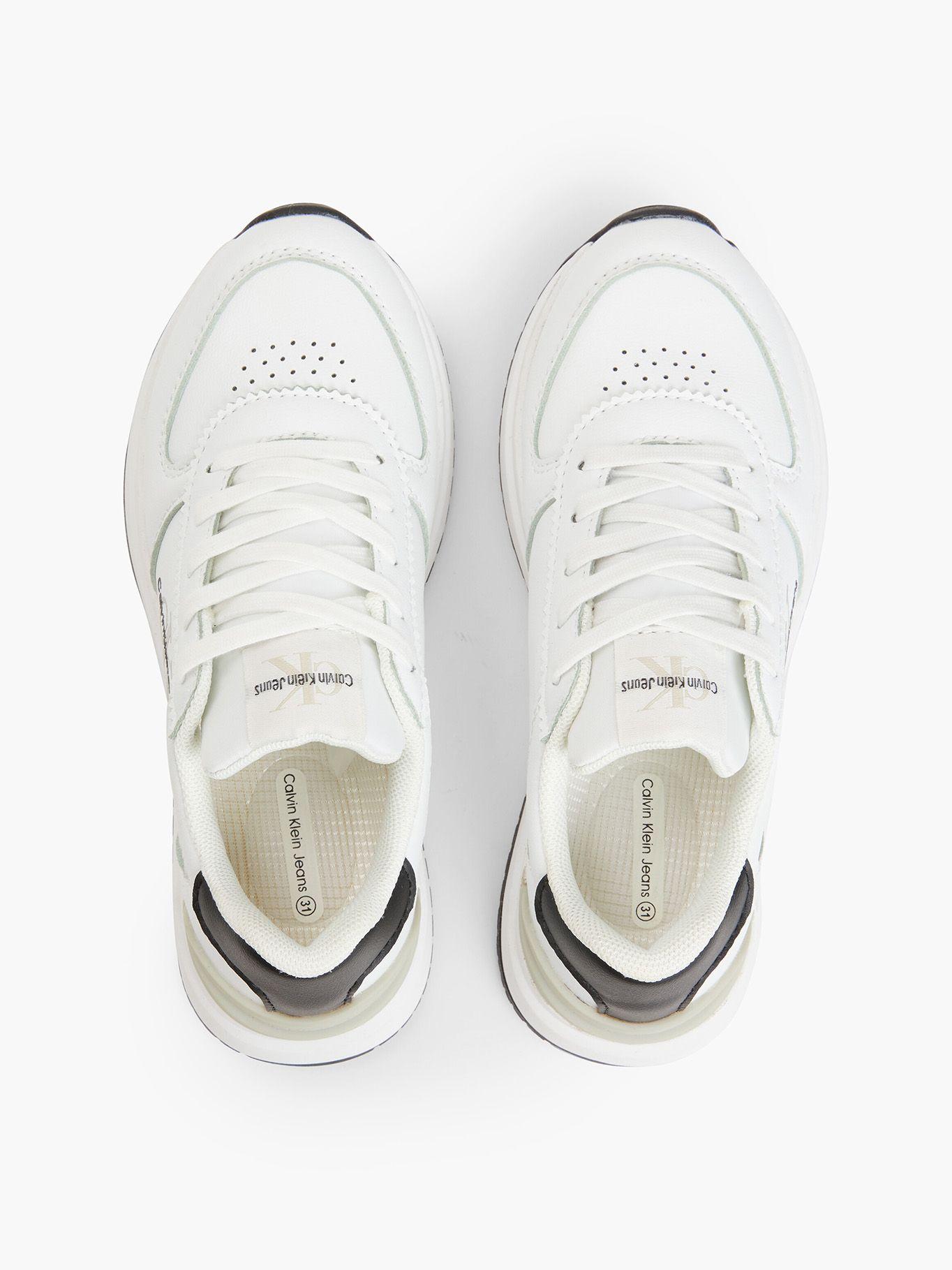 Zapatilla Low Cut Blanco 136 Calvin Klein-2