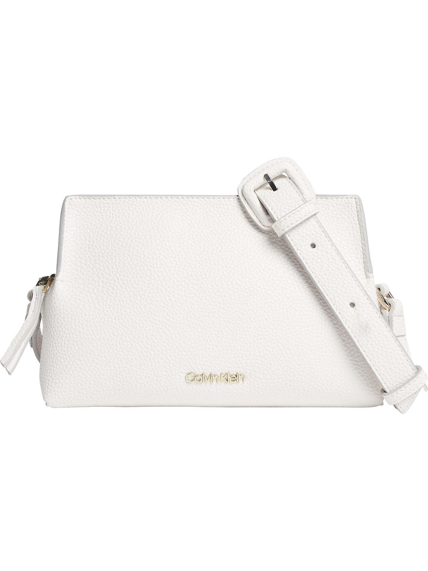 Cartera Xbody Soft Neat Blanco Calvin Klein-0