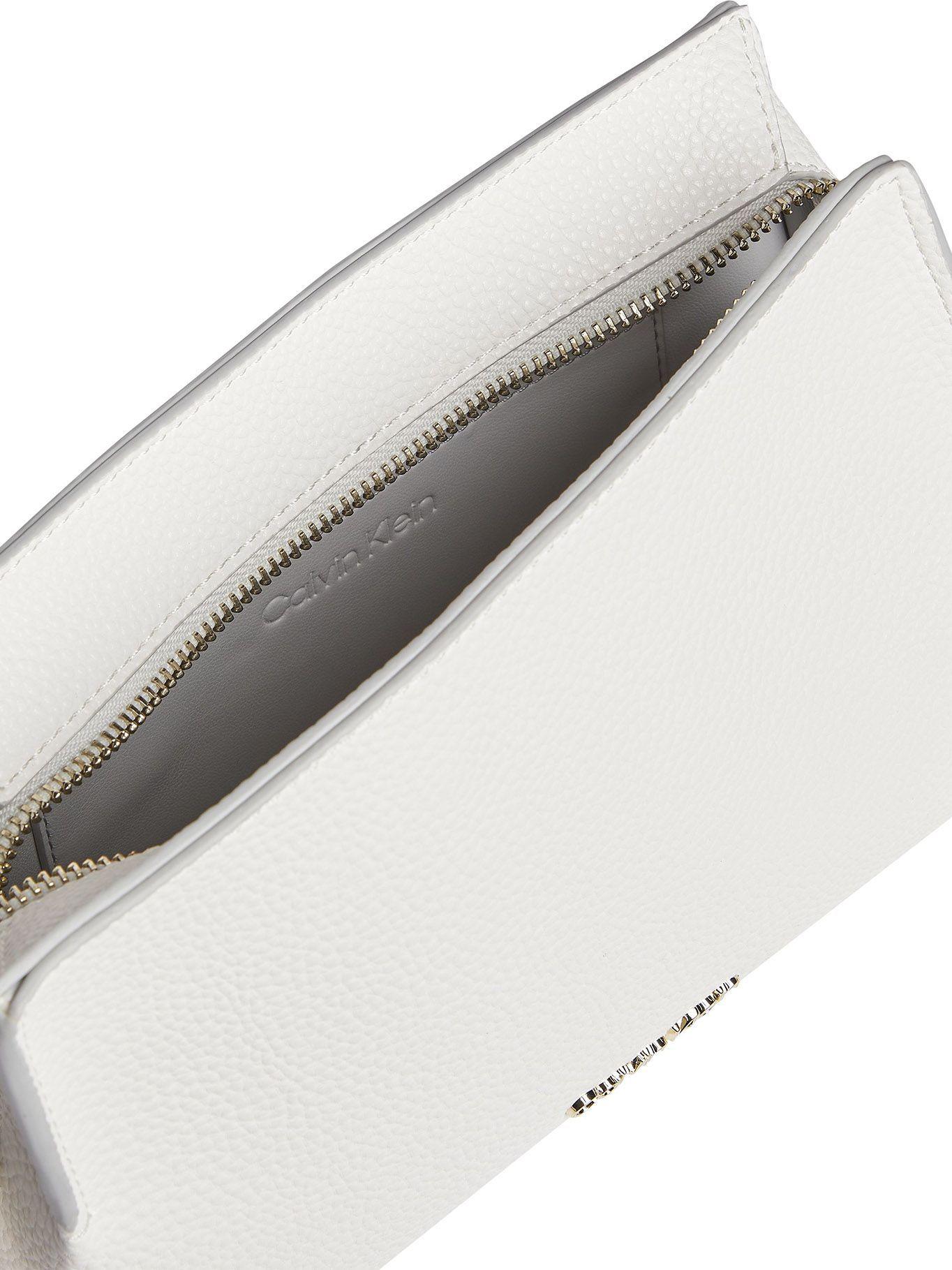 Cartera Xbody Soft Neat Blanco Calvin Klein-2