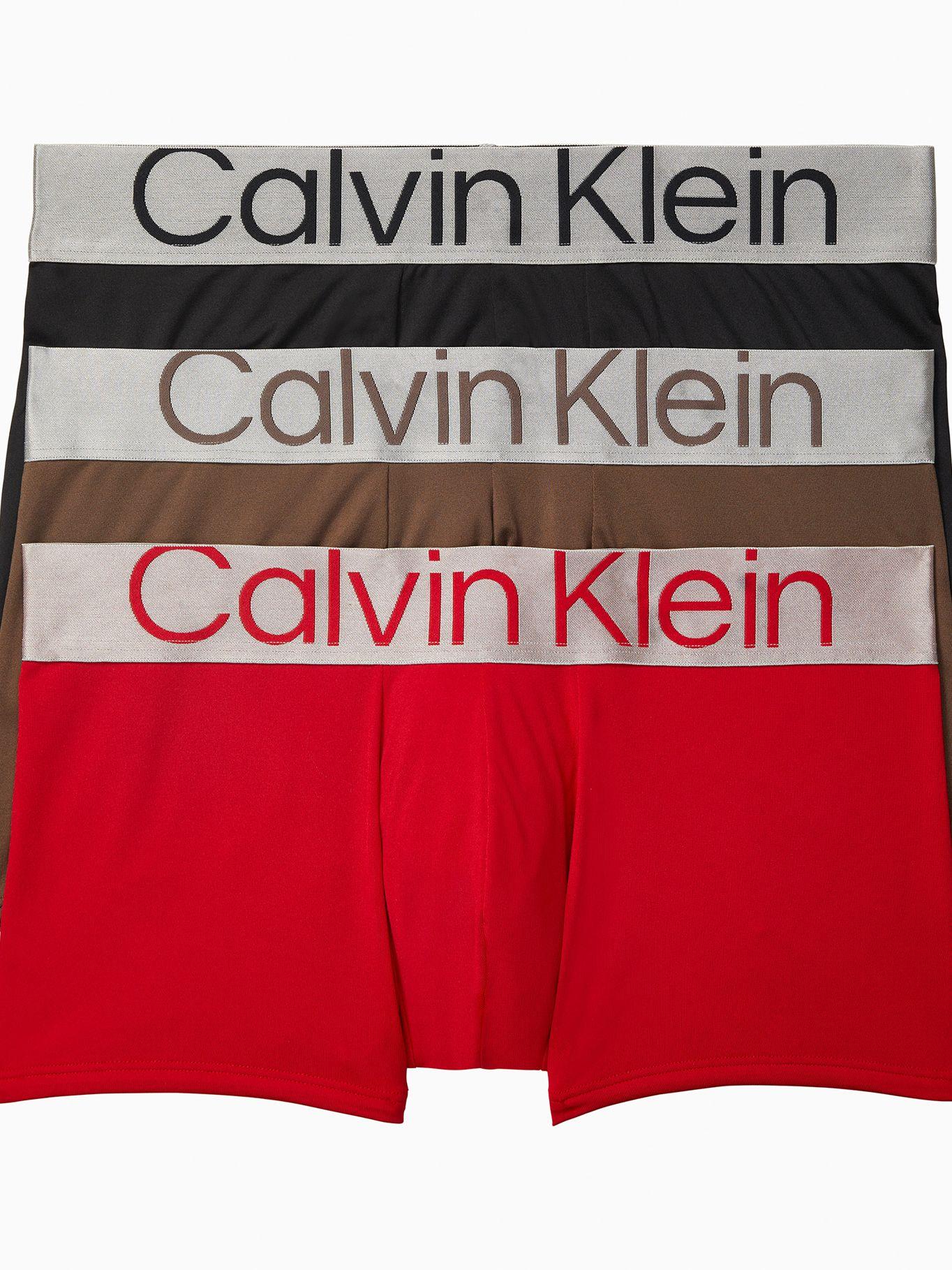 Pack 3 Boxers Cortos - Steel Micro Multicolor Calvin Klein-0
