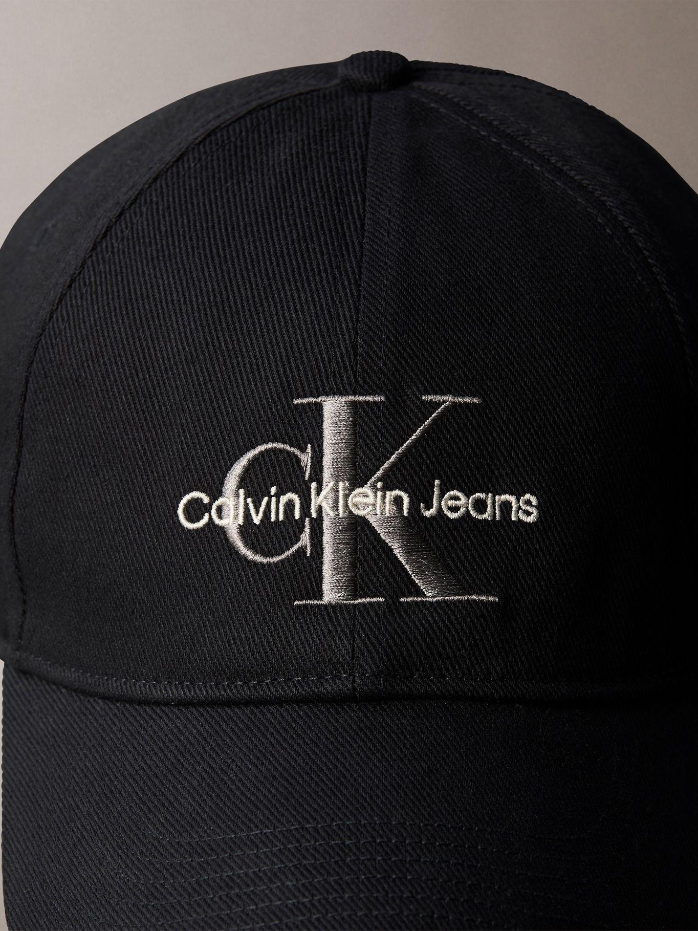 Jockey con Logo Monograma Bordado Negro Calvin Klein-2