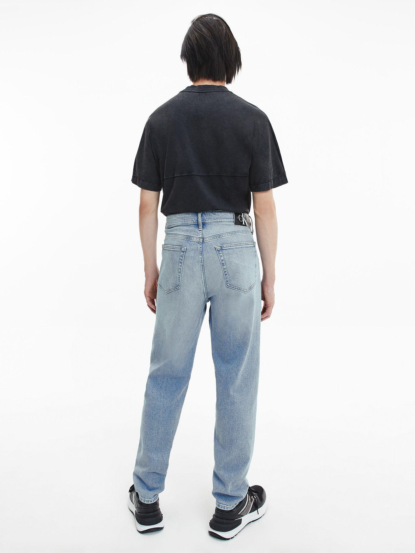 Polera Institutional Washed Negro Calvin Klein-2