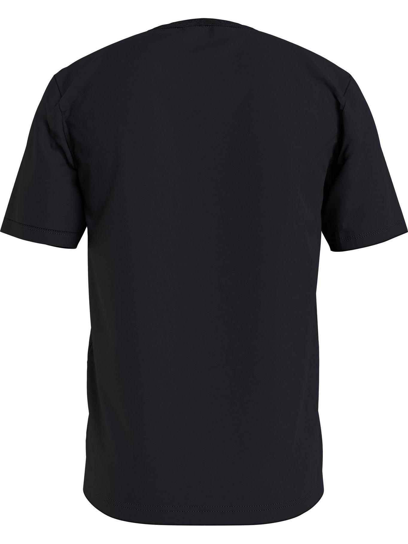Polera Seasonal Monogram Negro SP22 Calvin Klein-1