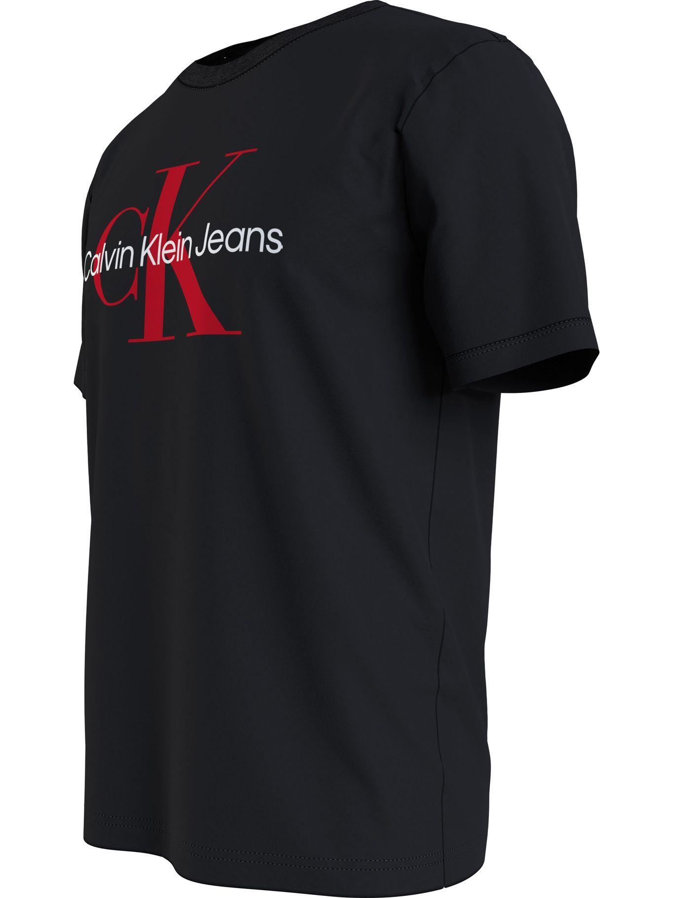 Polera Seasonal Monogram Negro SP22 Calvin Klein-2