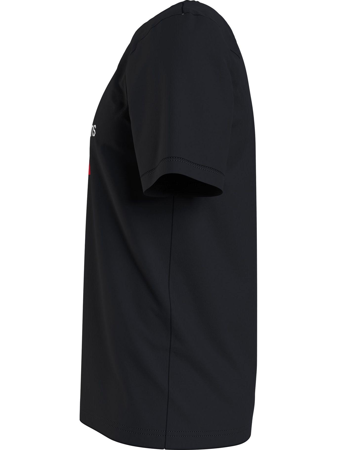 Polera Seasonal Monogram Negro SP22 Calvin Klein-3