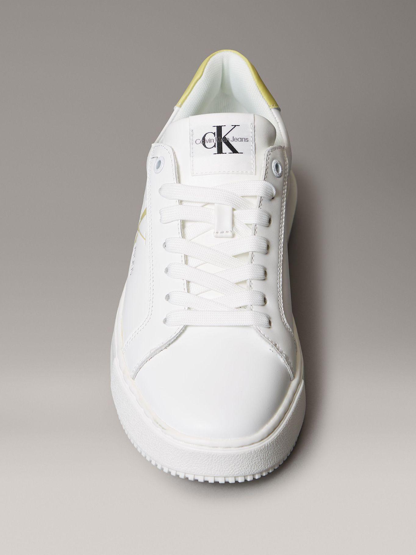 Zapatillas Chunky Cupsole Mono Blanco Calvin Klein-2
