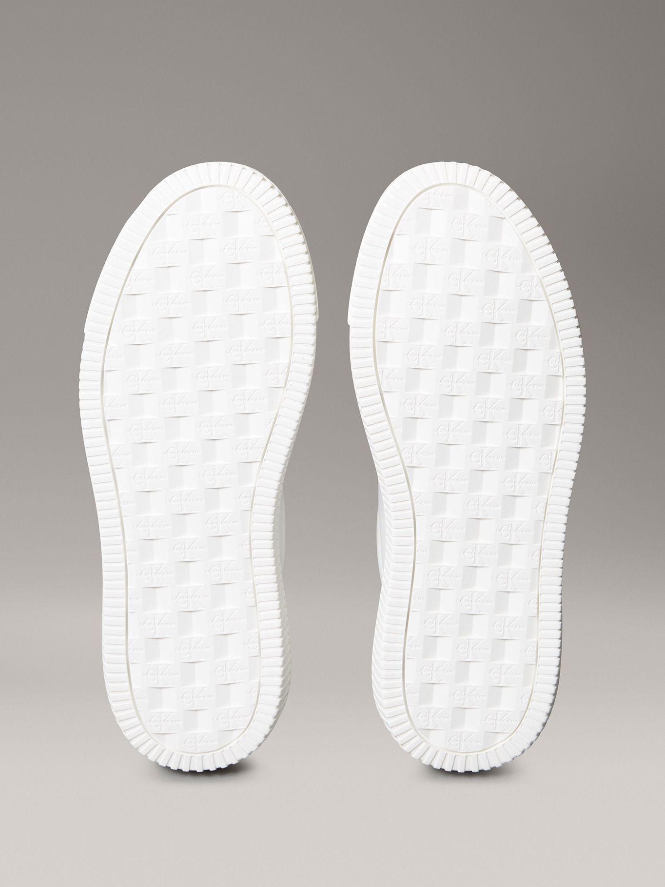 Zapatillas Chunky Cupsole Mono Blanco Calvin Klein-3