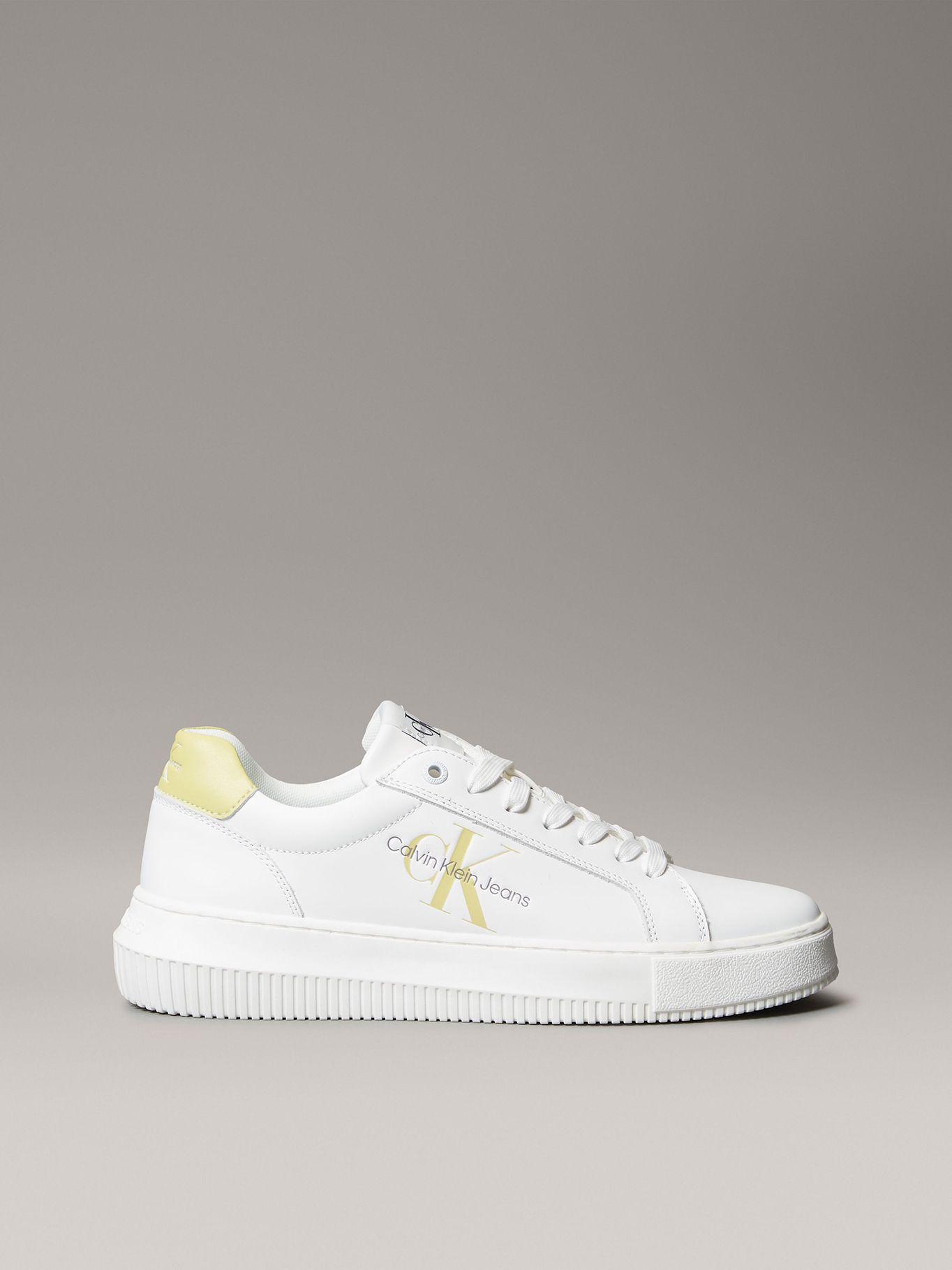 Zapatillas Chunky Cupsole Mono Blanco Calvin Klein-4