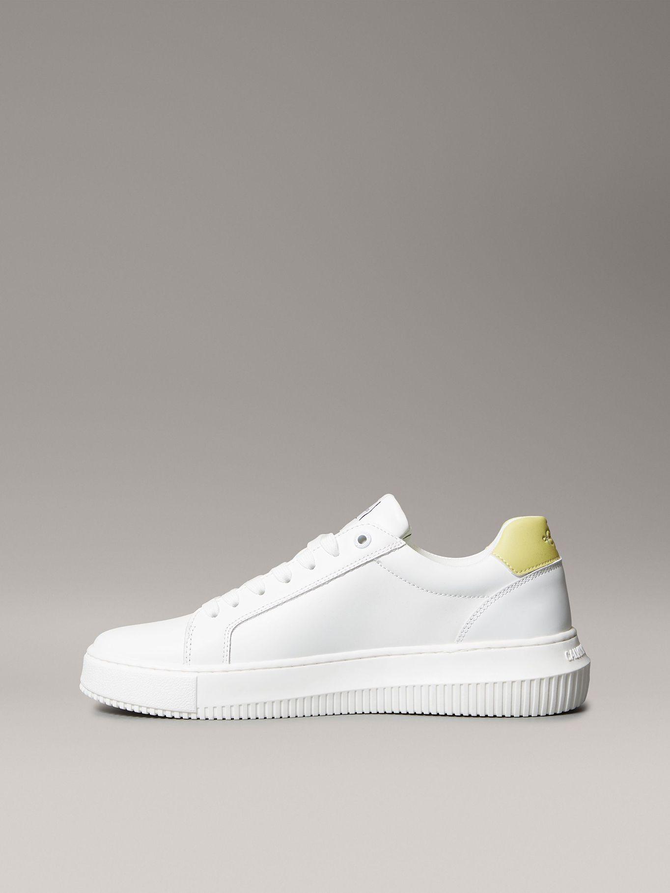 Zapatillas Chunky Cupsole Mono Blanco Calvin Klein-5