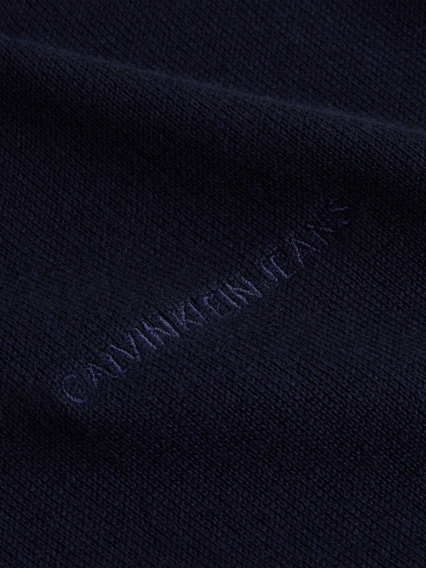 Suéter Raw Edge Azul Calvin Klein-1