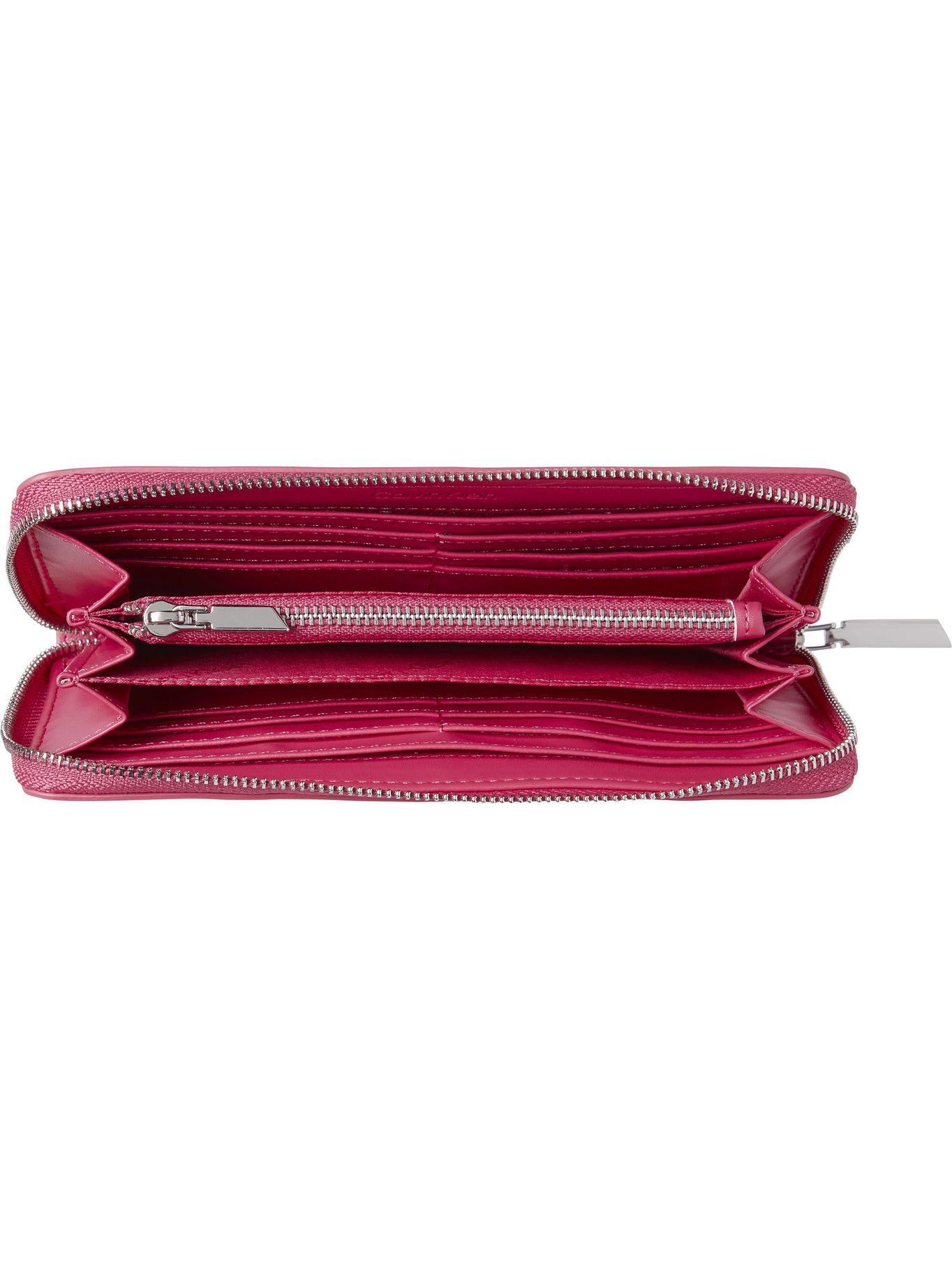 Billetera Ck Must Fucsia Calvin Klein-1