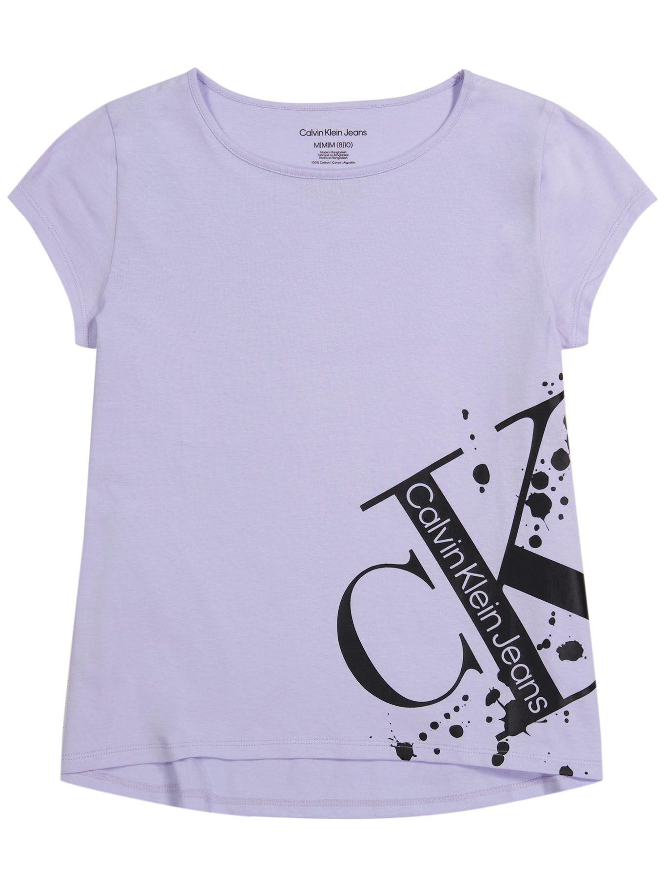 Polera Ck Splatter Lila Calvin Klein-0