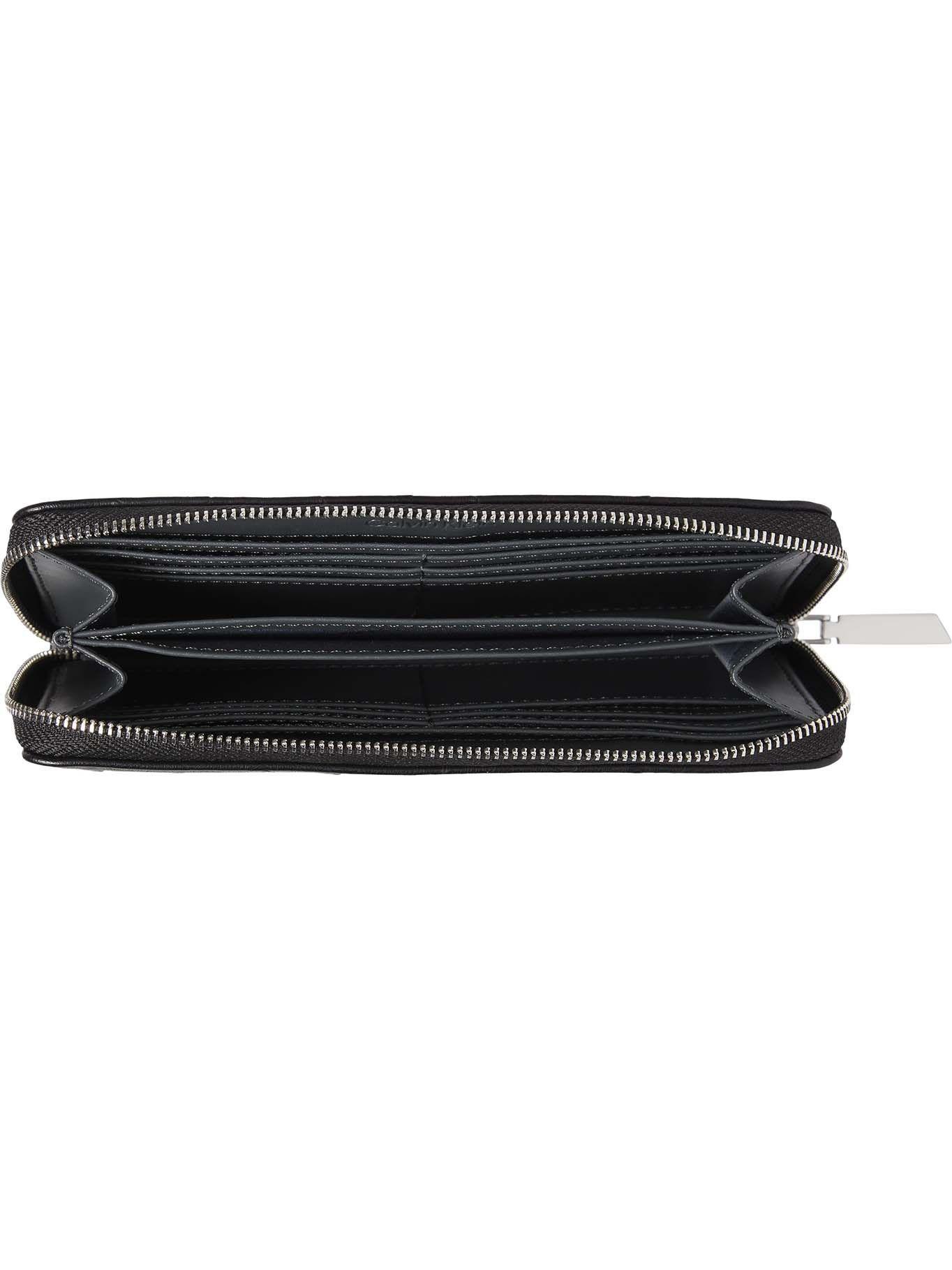 Billetera Re-Lock Slim Negro Calvin Klein-1