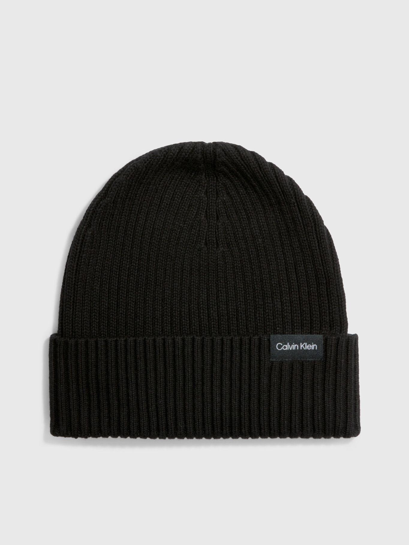 Gorro Classic Cotton Negro Calvin Klein-0
