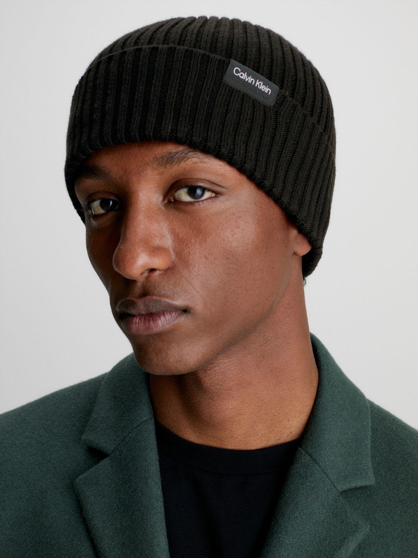 Gorro Classic Cotton Negro Calvin Klein-2