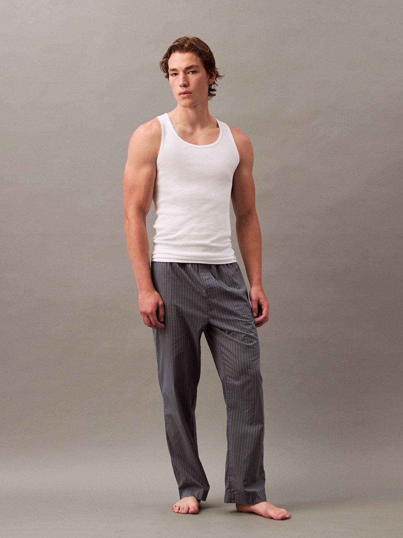 Pack 3 Camisetas Cotton Classic Blanco Calvin Klein-2