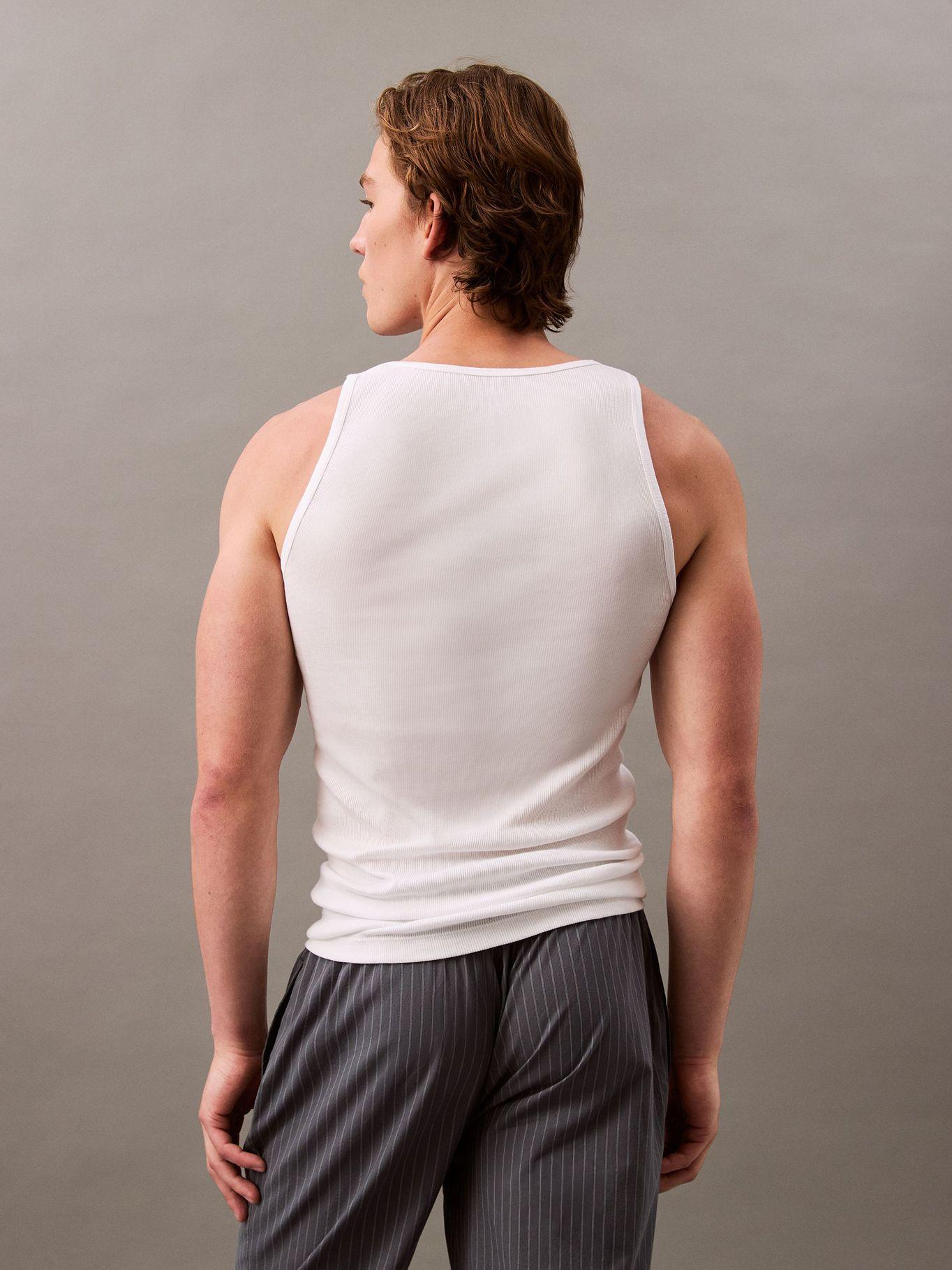 Pack 3 Camisetas Cotton Classic Blanco Calvin Klein-3