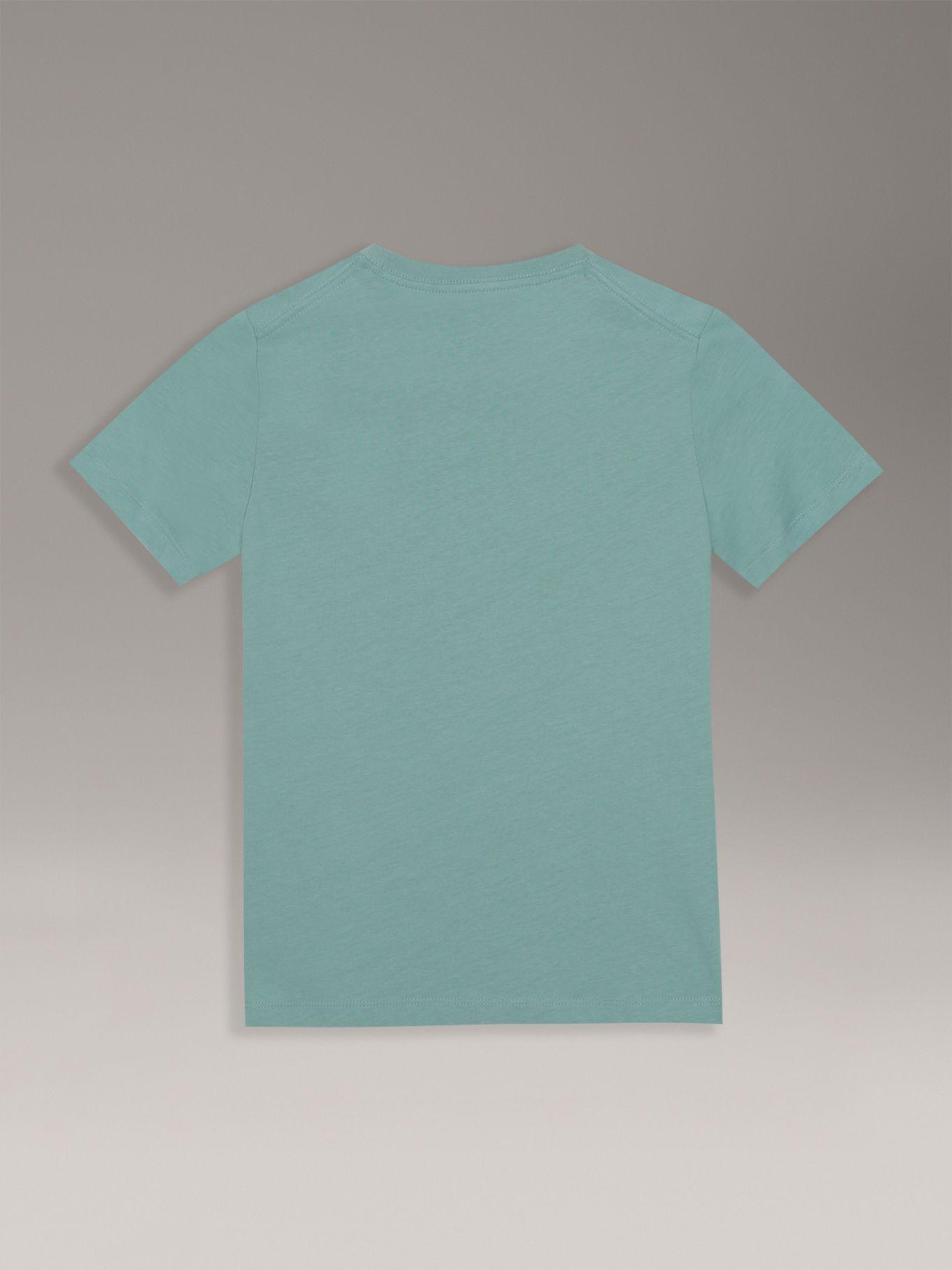 Polera Unisex CK Monogram Verde Calvin Klein-1
