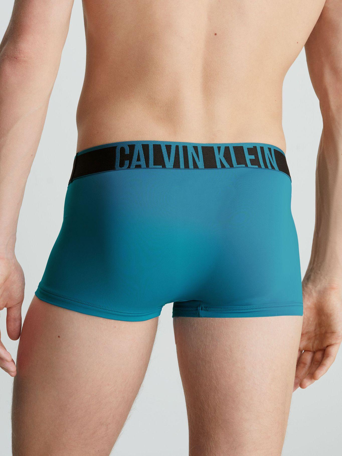 Bóxer Low Ultra Cooling Verde Calvin Klein-3