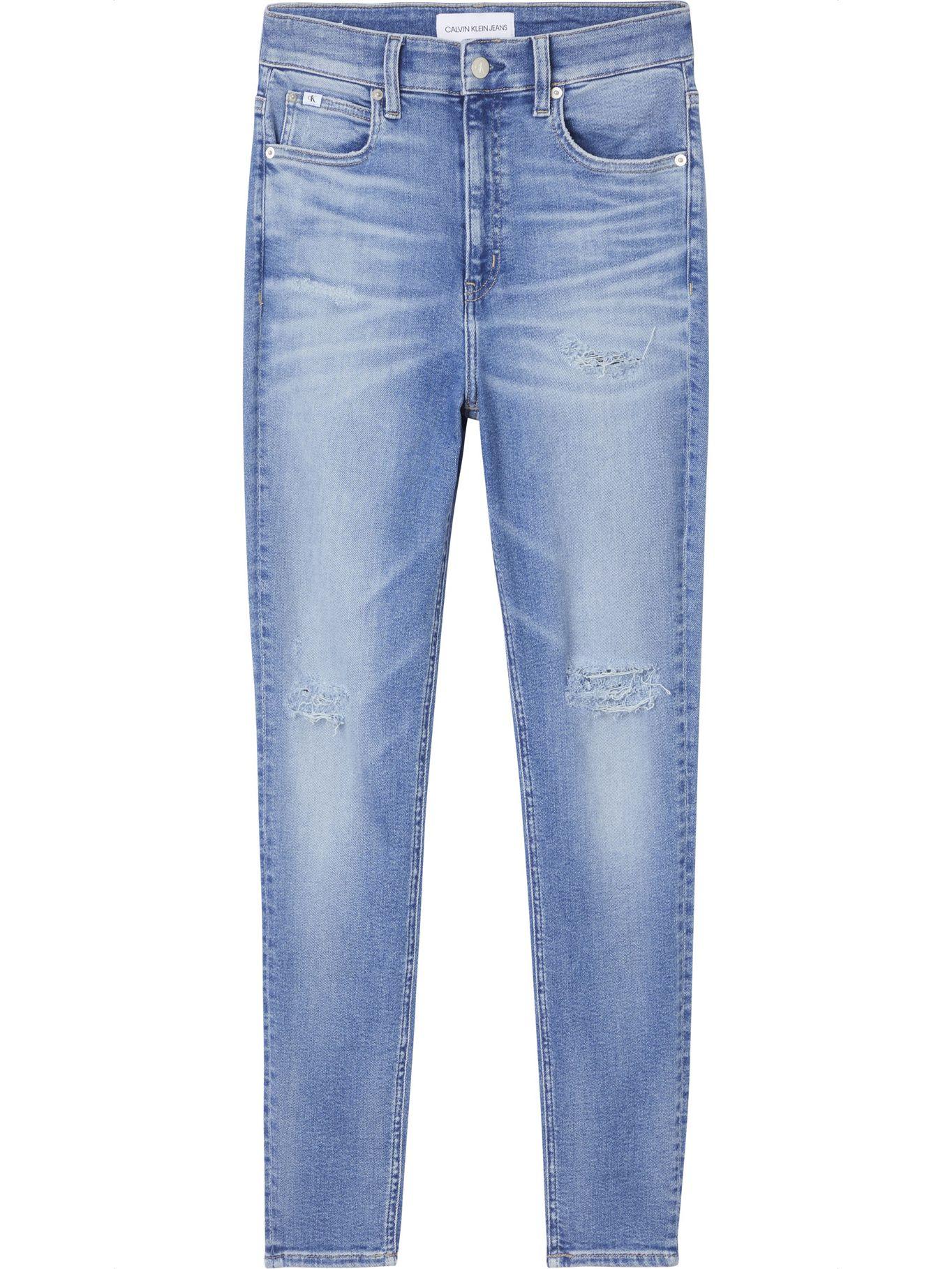 Jeans High Rise Skinny Ankle 620 Azul Calvin Klein-3
