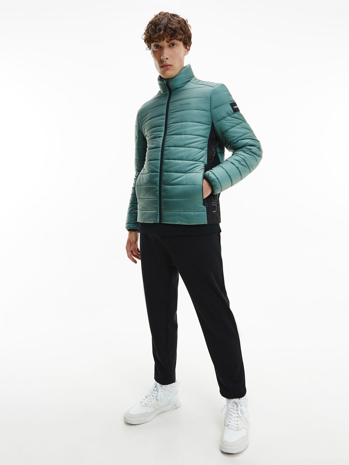 Parka Essential Side Verde Calvin Klein-4