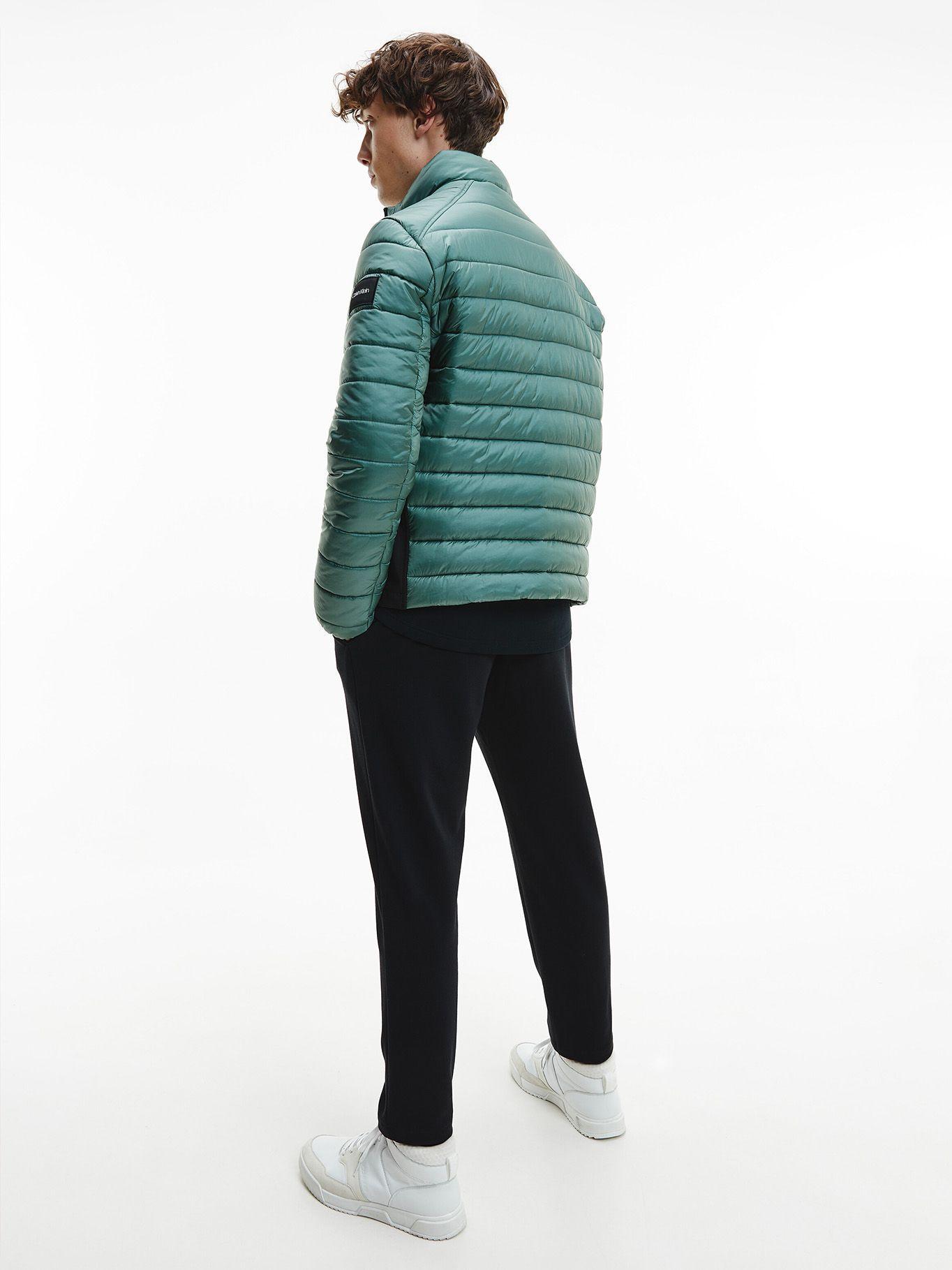 Parka Essential Side Verde Calvin Klein-2