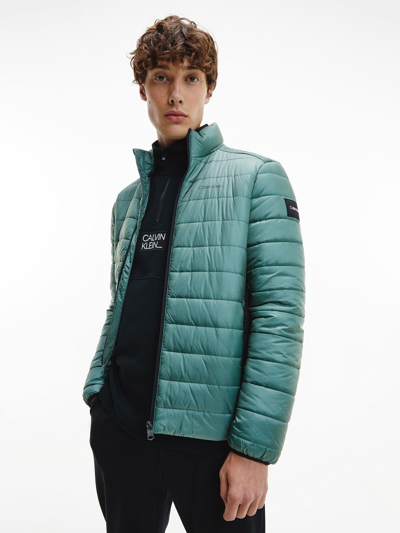 Parka Essential Side Verde Calvin Klein-0