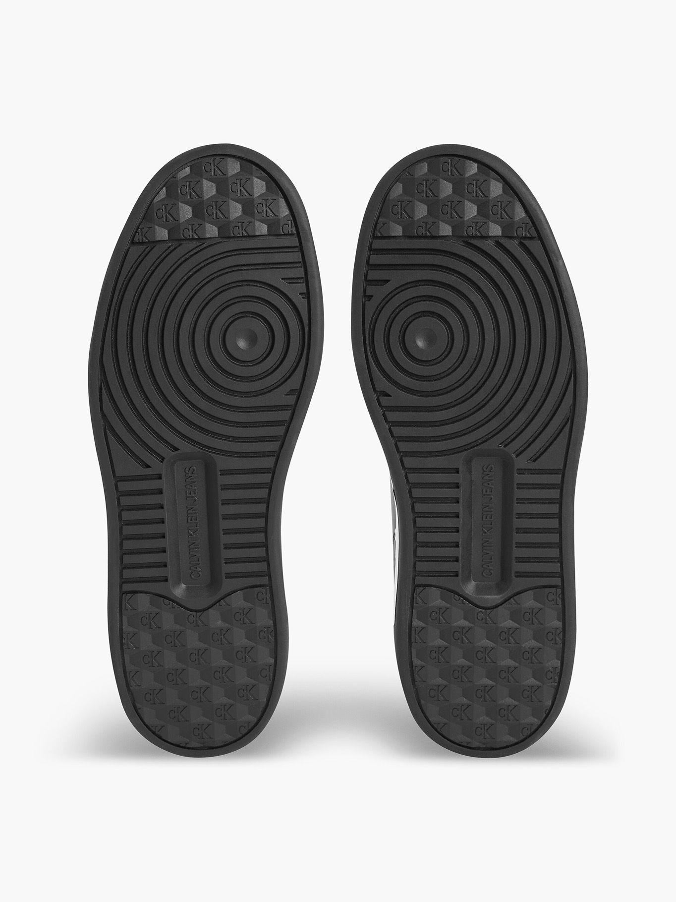 Zapatilla Urbana Mid Basket Negro Calvin Klein-3