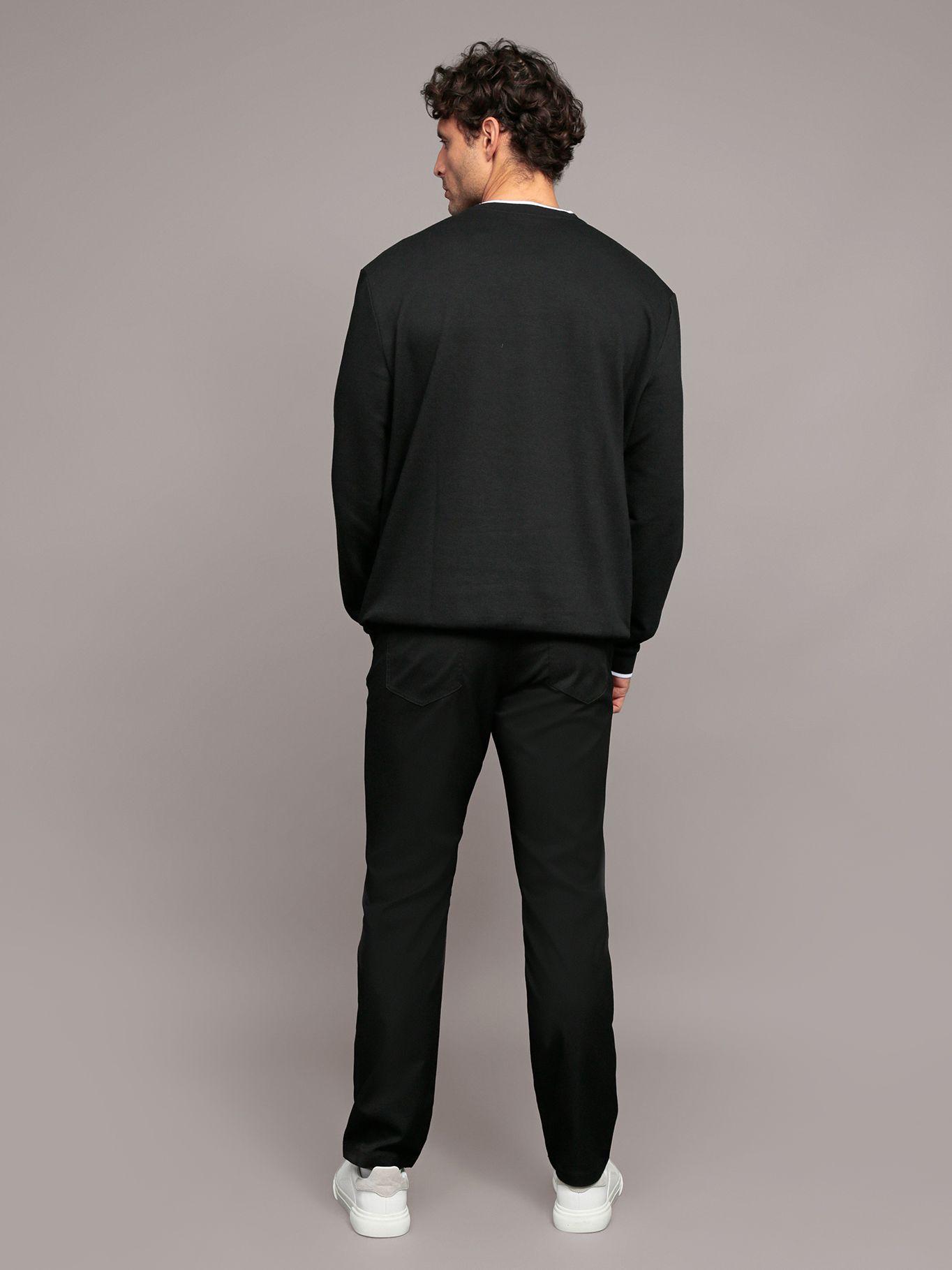 Pantalón Stretch Tech Slim Negro Calvin Klein-2
