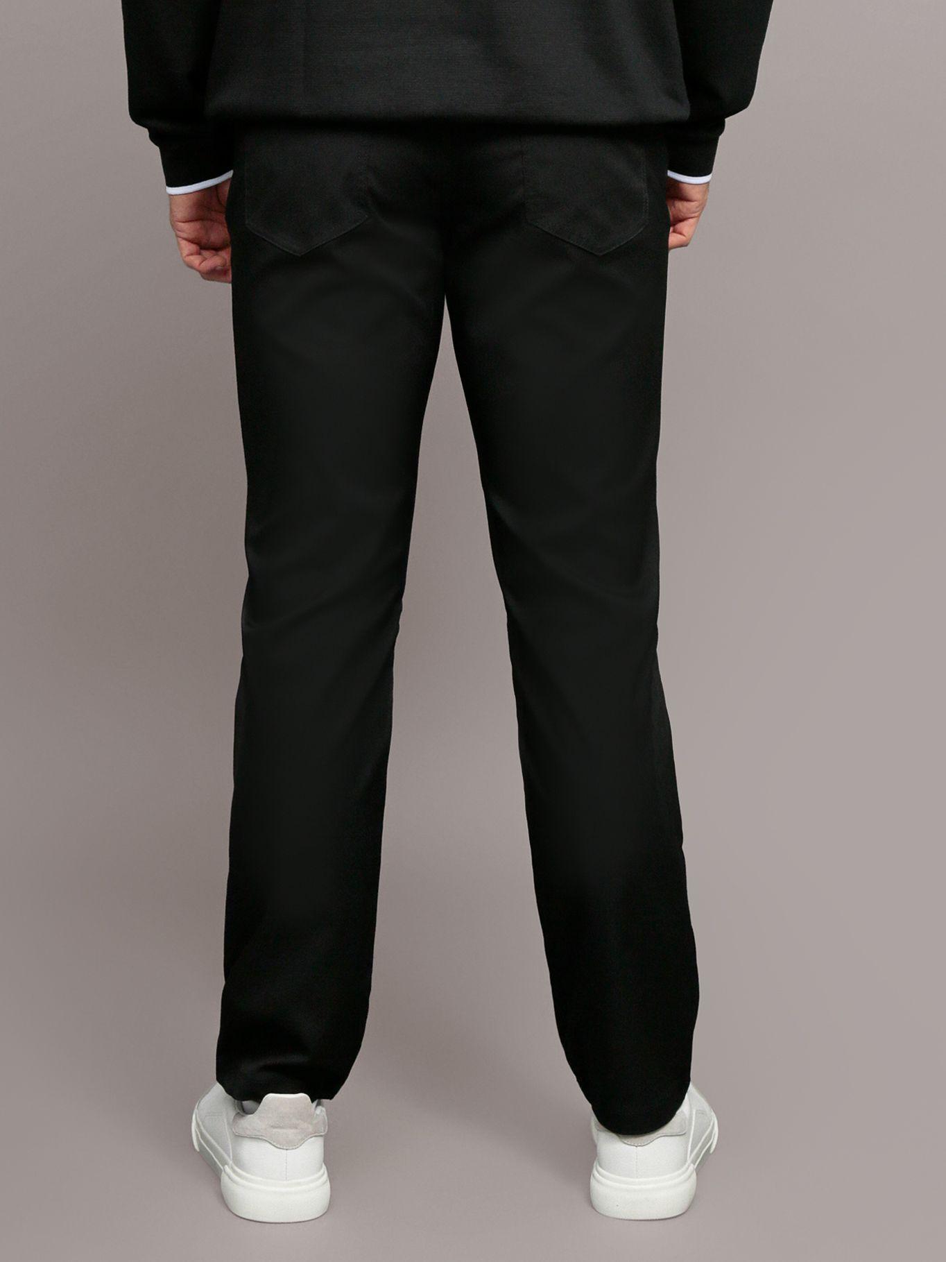 Pantalón Stretch Tech Slim Negro Calvin Klein-3