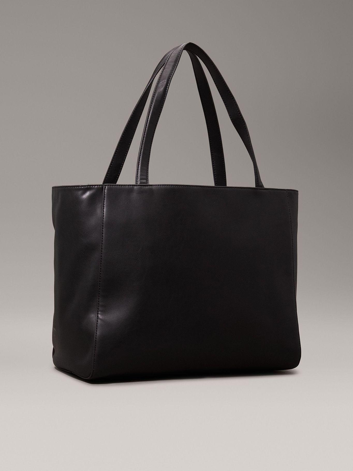 Cartera Tote Ck Medium Negro Calvin Klein-2