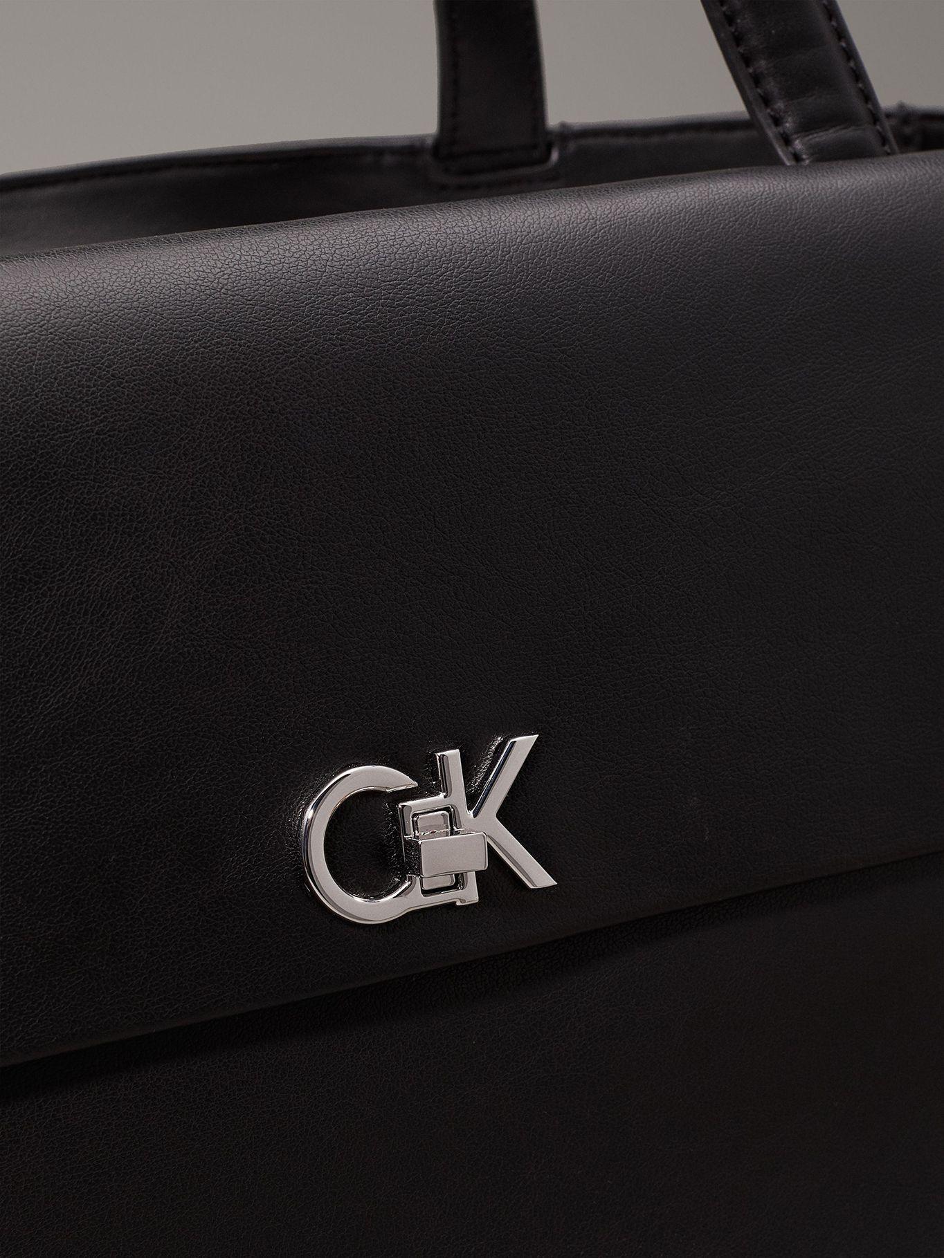 Cartera Tote Ck Medium Negro Calvin Klein-4