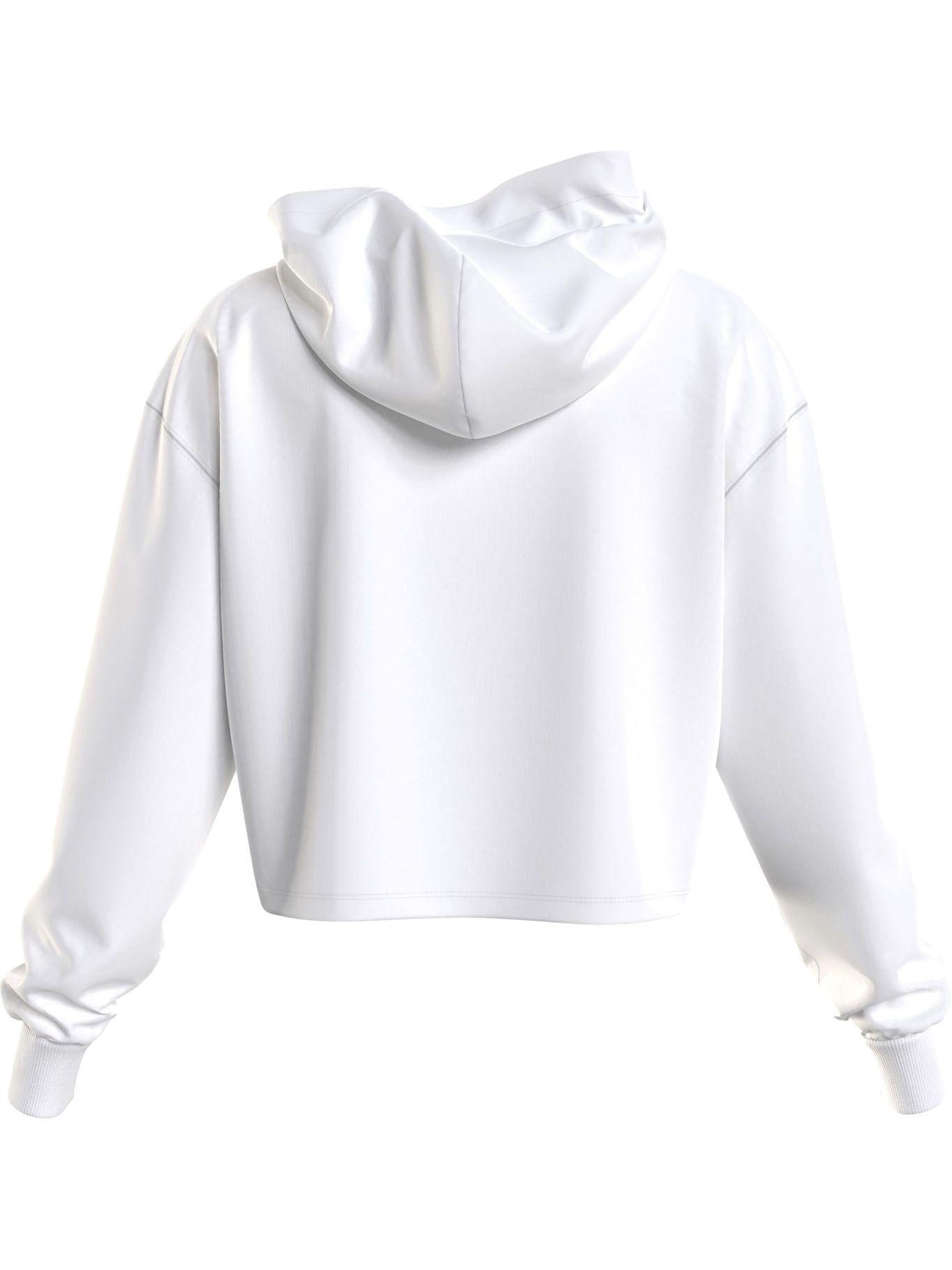 Hoodie Dynamic Blanco Calvin Klein-1