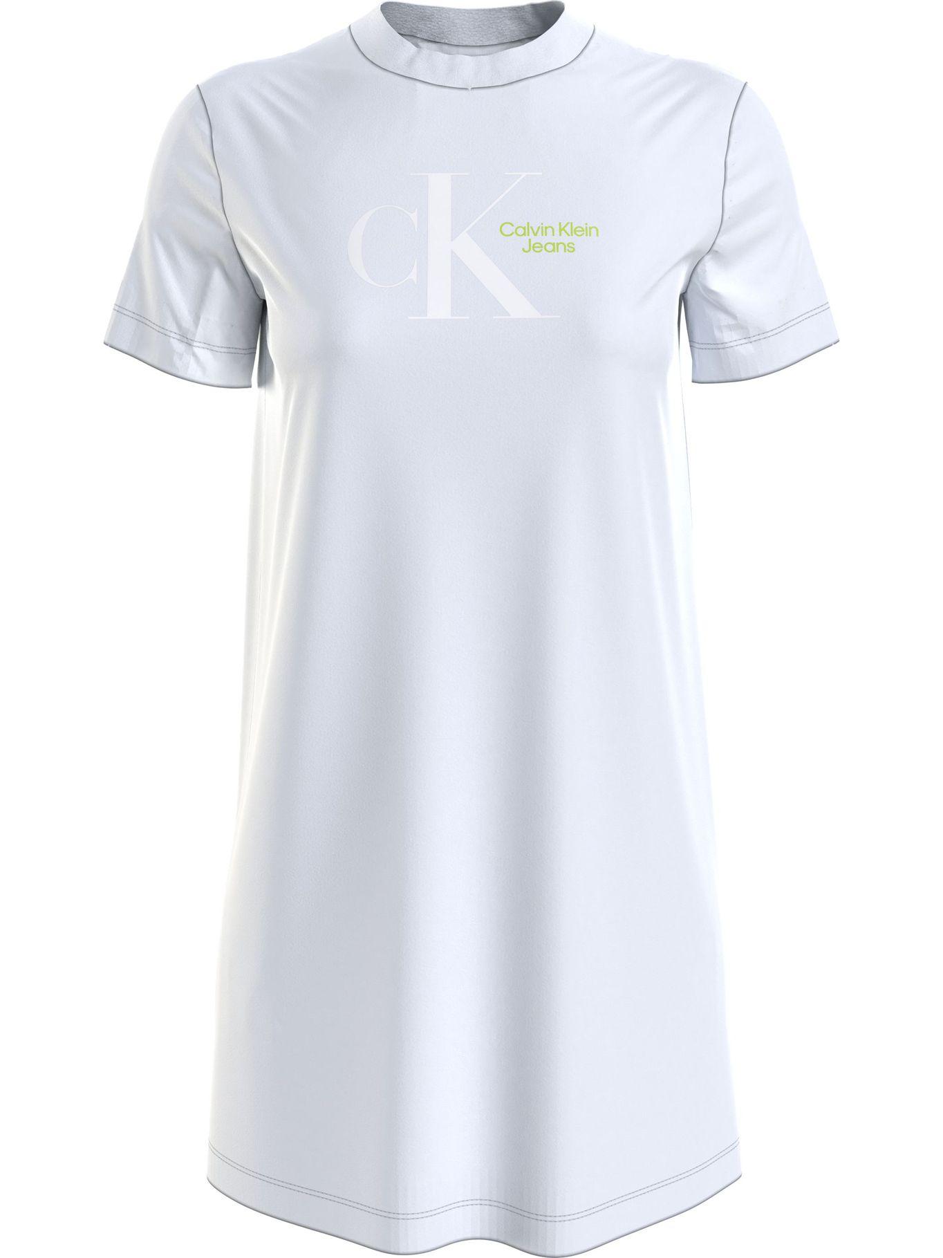 Vestido Dynamic Ck Blanco Calvin Klein-0